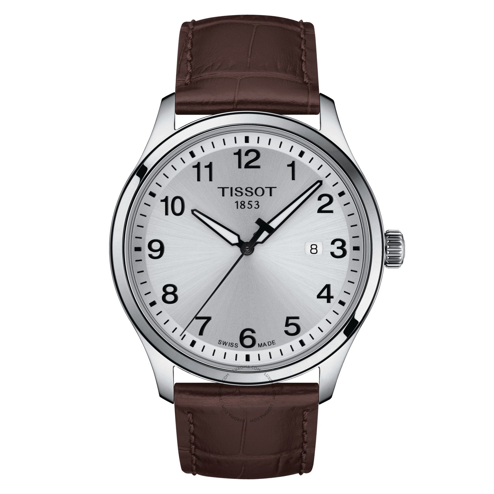 Tissot XL Classic Quartz Silver Dial Men's Watch T116.410.16.037.00