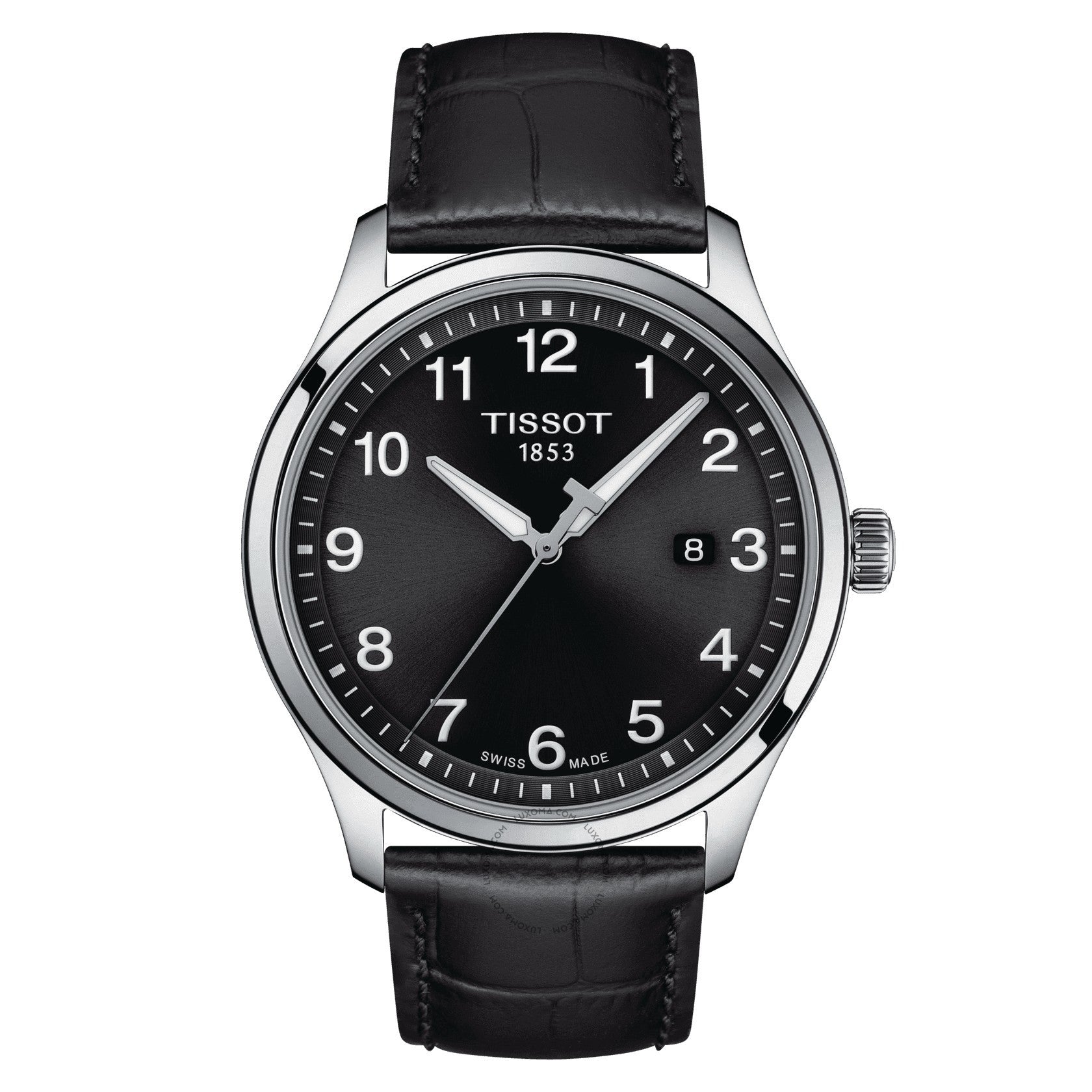 Tissot XL Classic Quartz Black Dial Men's Watch T116.410.16.057.00