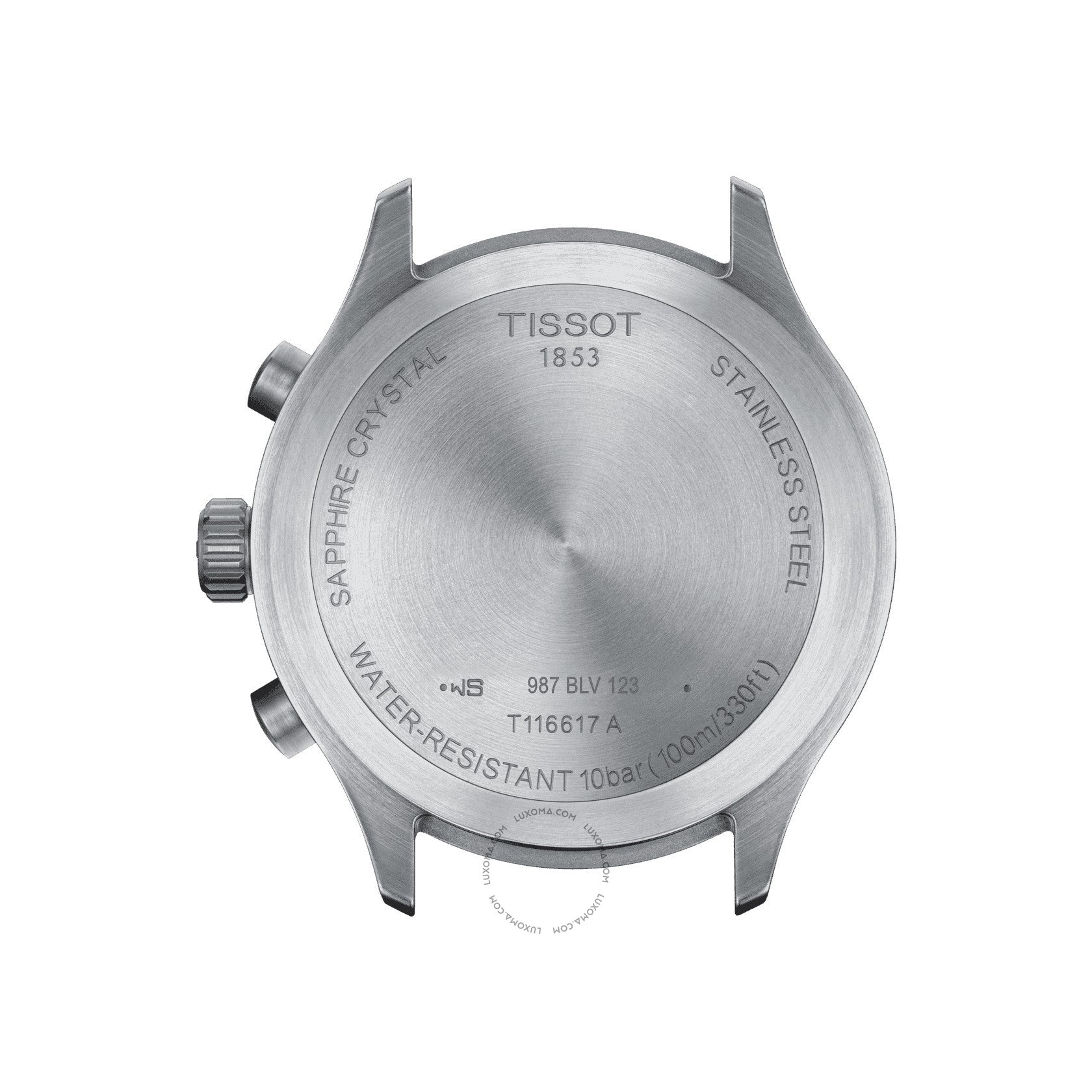 Tissot Tissot T-Sport Chronograph Blue Dial Men's Watch T116.617.16.042.00
