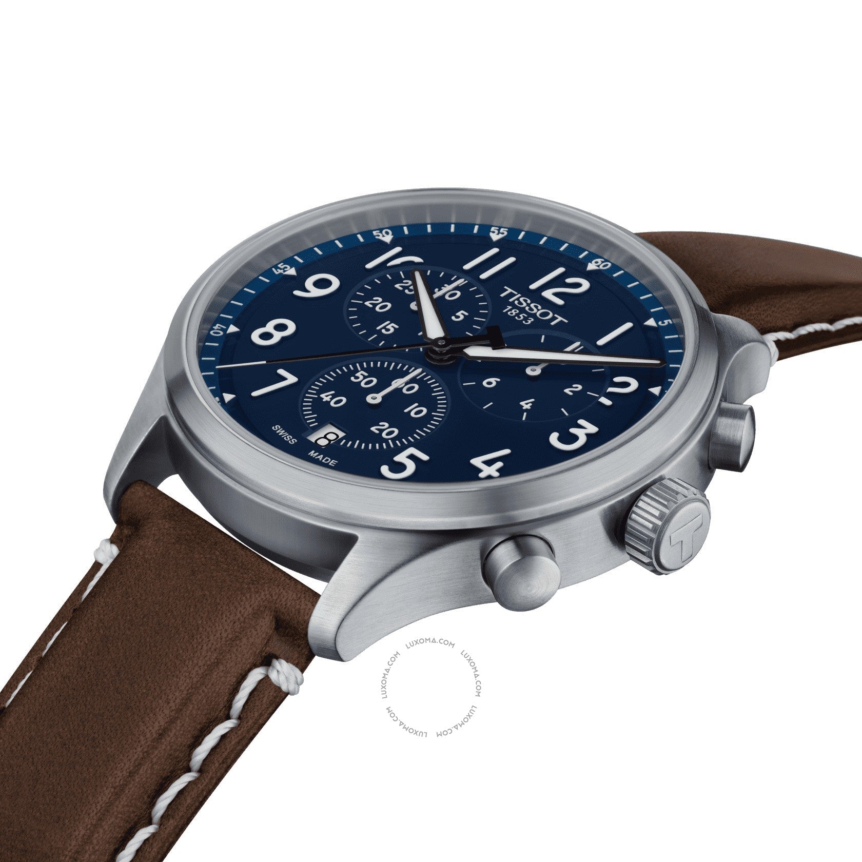 Tissot Tissot T-Sport Chronograph Blue Dial Men's Watch T116.617.16.042.00