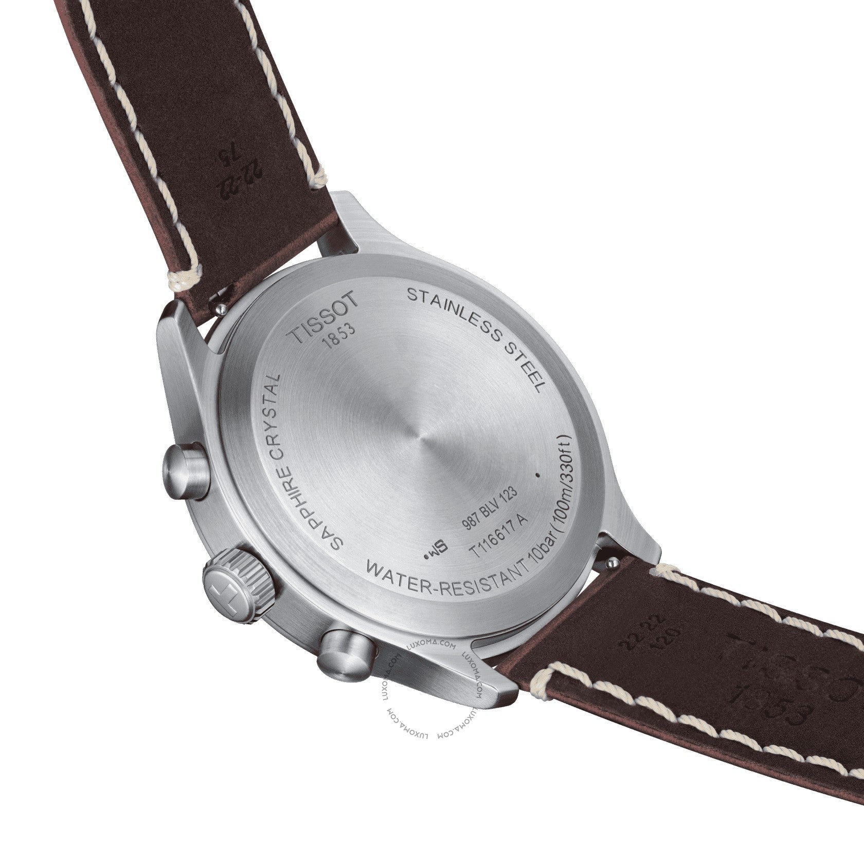 Tissot Tissot T-Sport Chronograph Blue Dial Men's Watch T116.617.16.042.00
