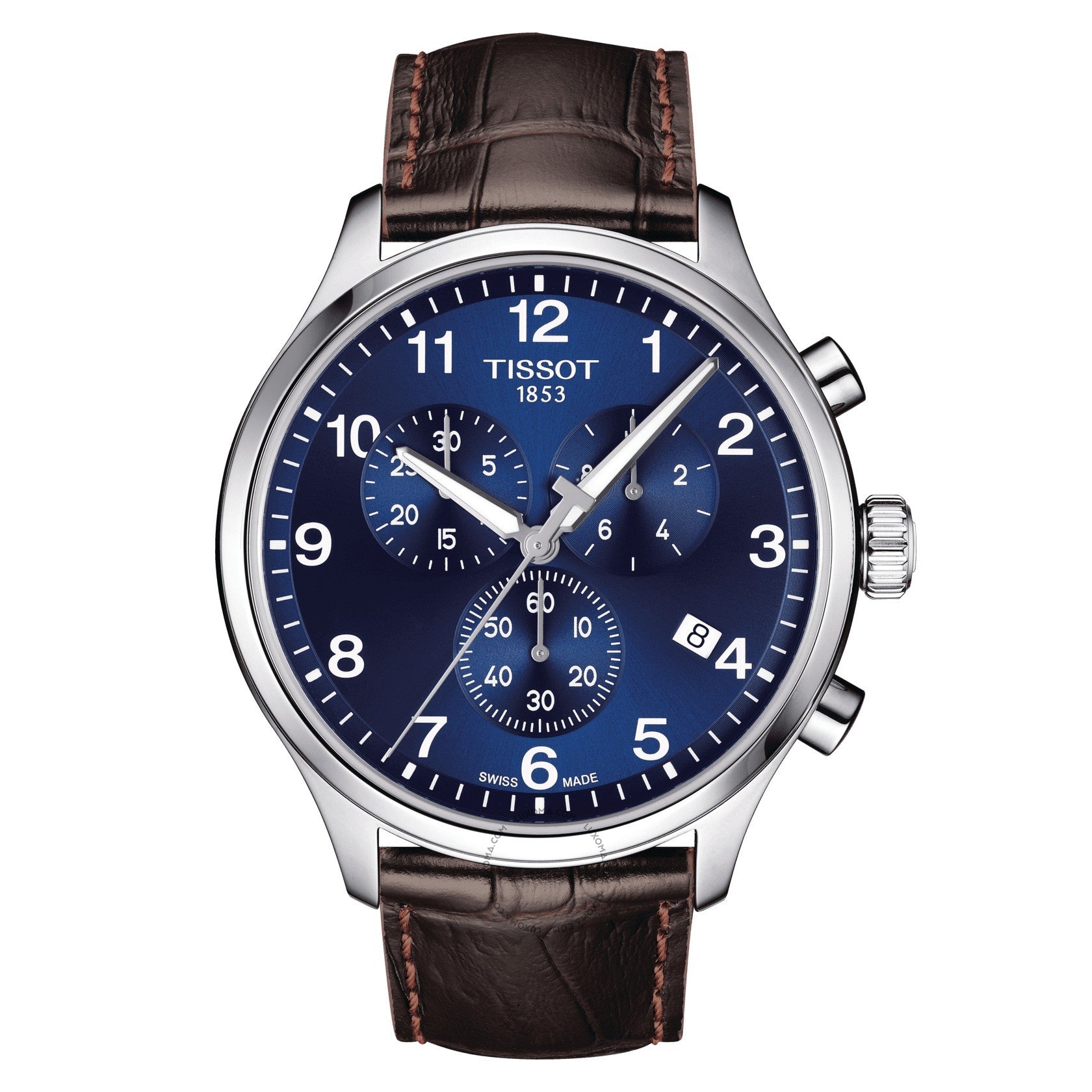 Tissot T-Sport Chronograph Blue Dial Men's Watch T116.617.16.047.00