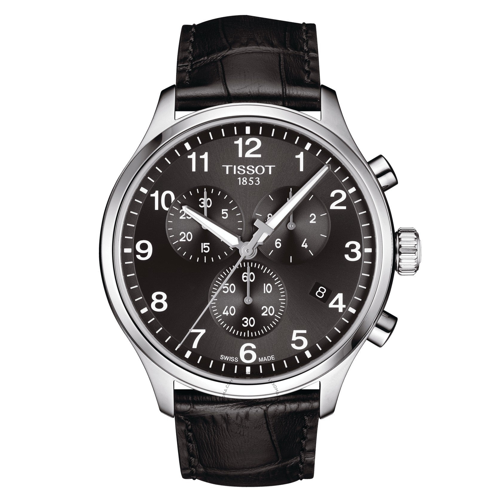 Tissot T-Sport Chronograph Black Dial Men's Watch T116.617.16.057.00
