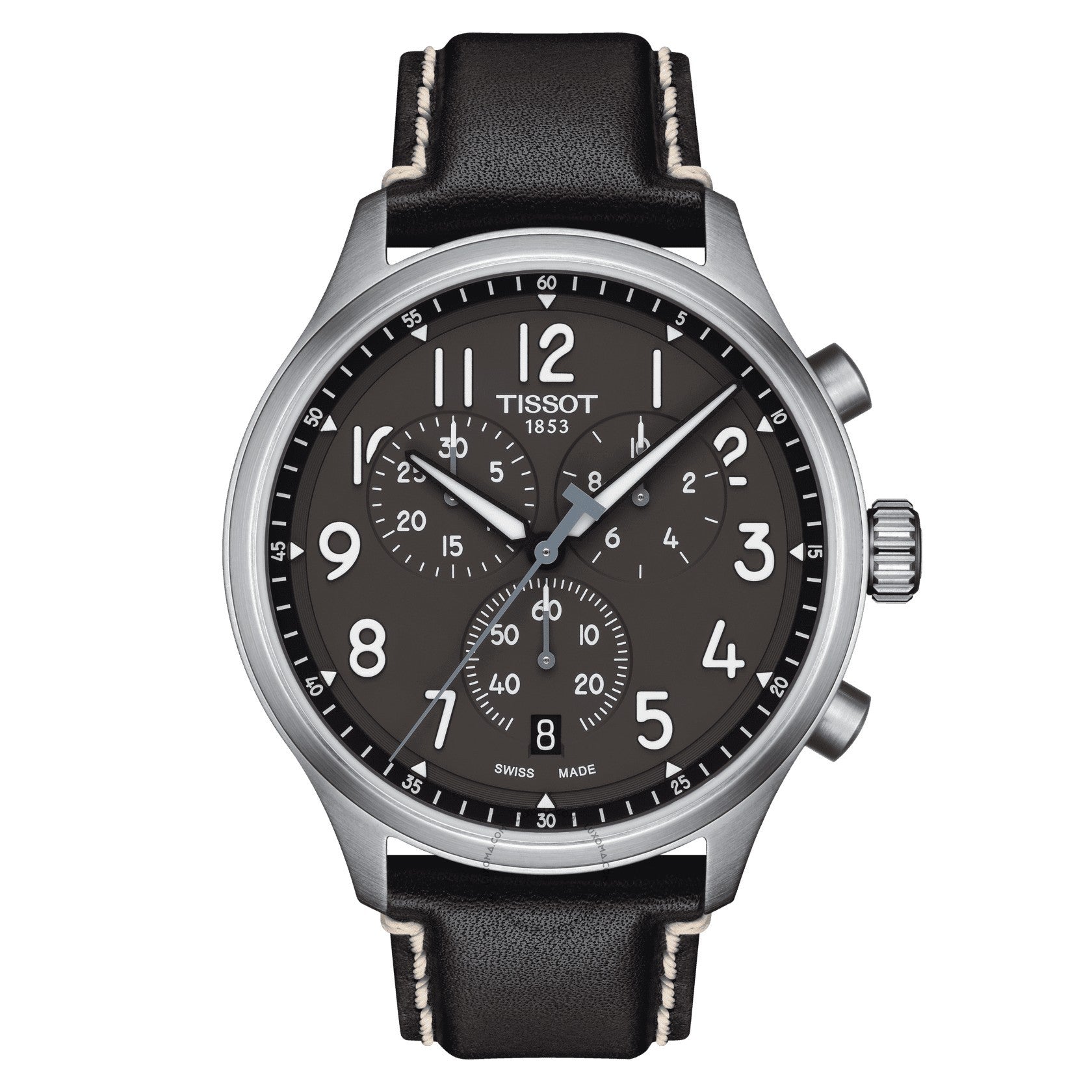 Tissot T-Sport Chronograph Anthracite Dial Men's Watch T116.617.16.062.00