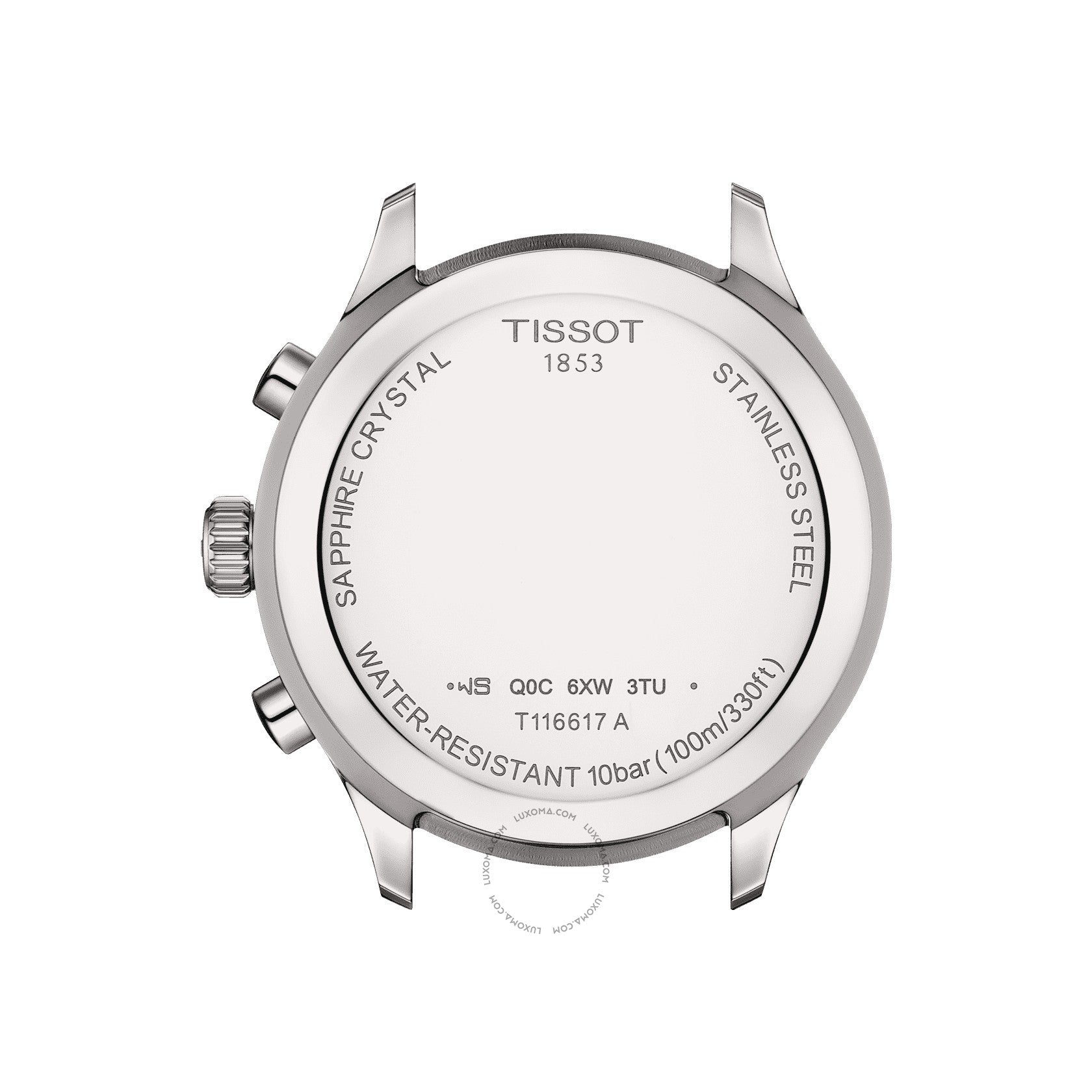 Tissot Tissot T-Sport Chronograph Brown Dial Men's Watch T116.617.16.297.00