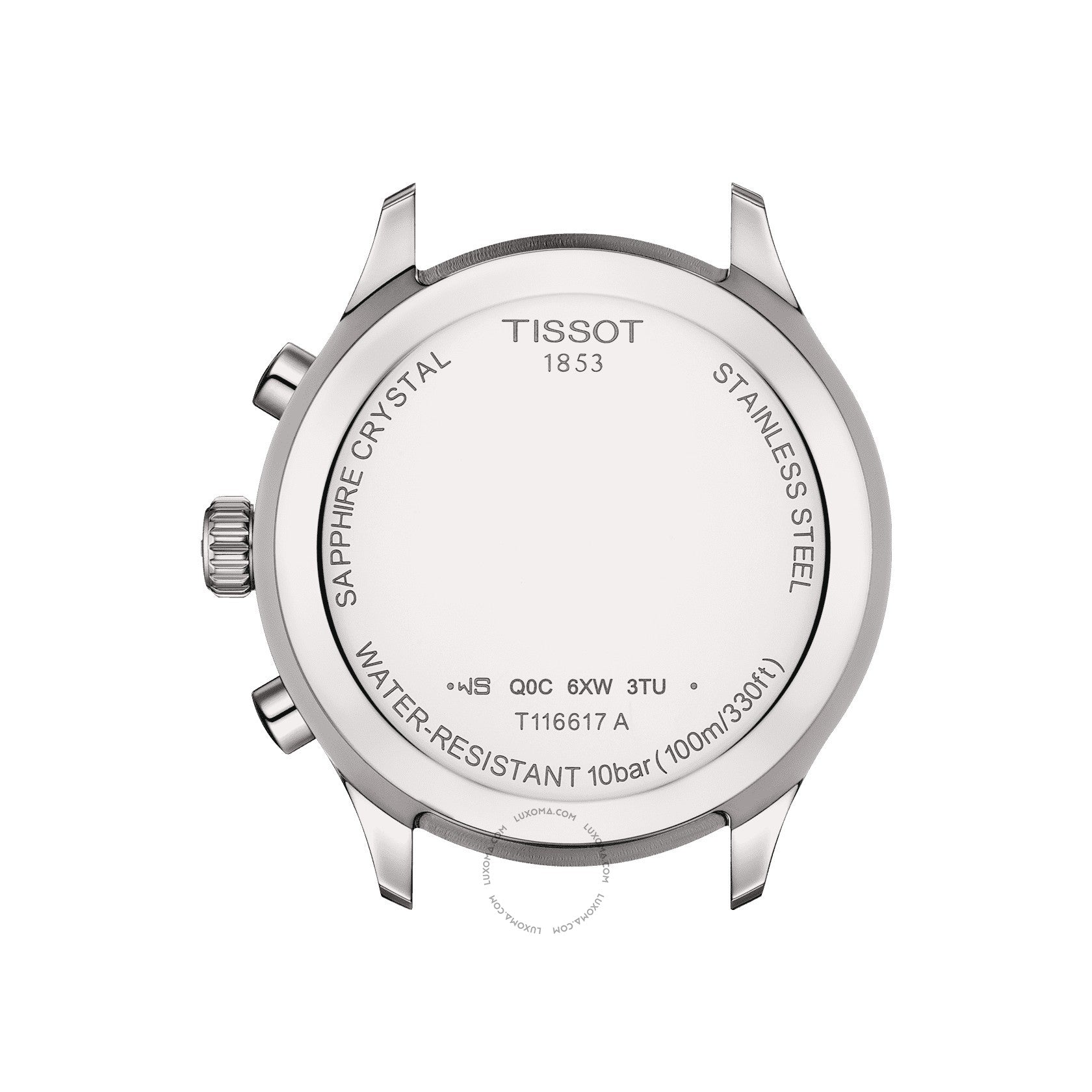 Tissot Tissot T-Sport Chronograph Brown Dial Men's Watch T116.617.16.297.00