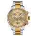 Tissot T-Sport Chronograph Champagne Dial Men's Watch T116.617.22.021.00
