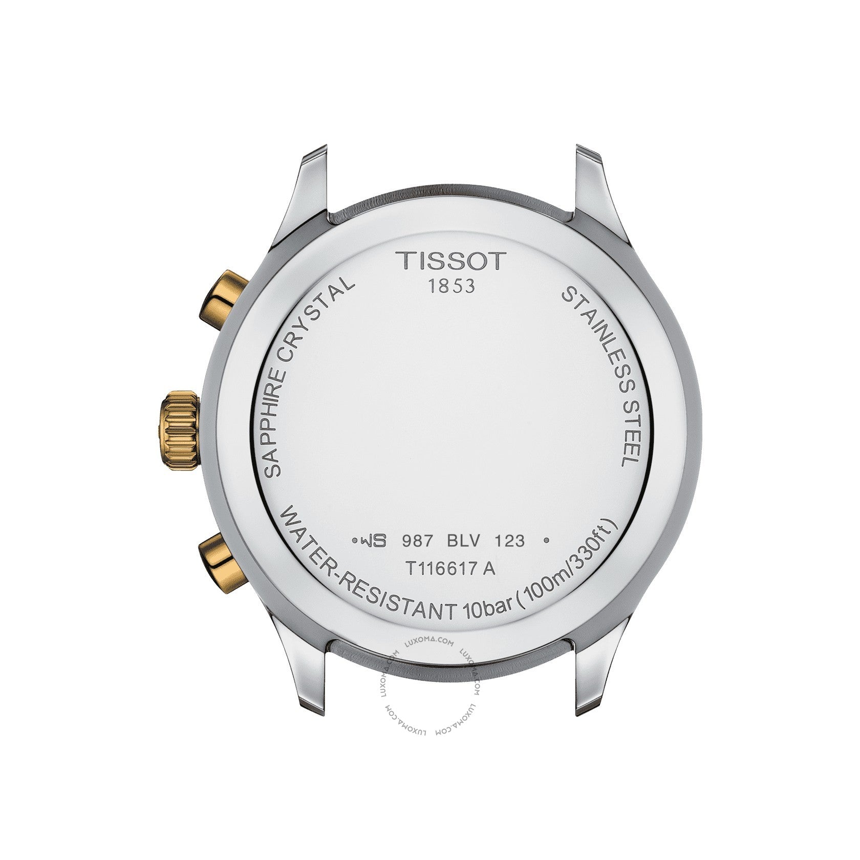 Tissot Tissot T-Sport Chronograph Champagne Dial Men's Watch T116.617.22.021.00