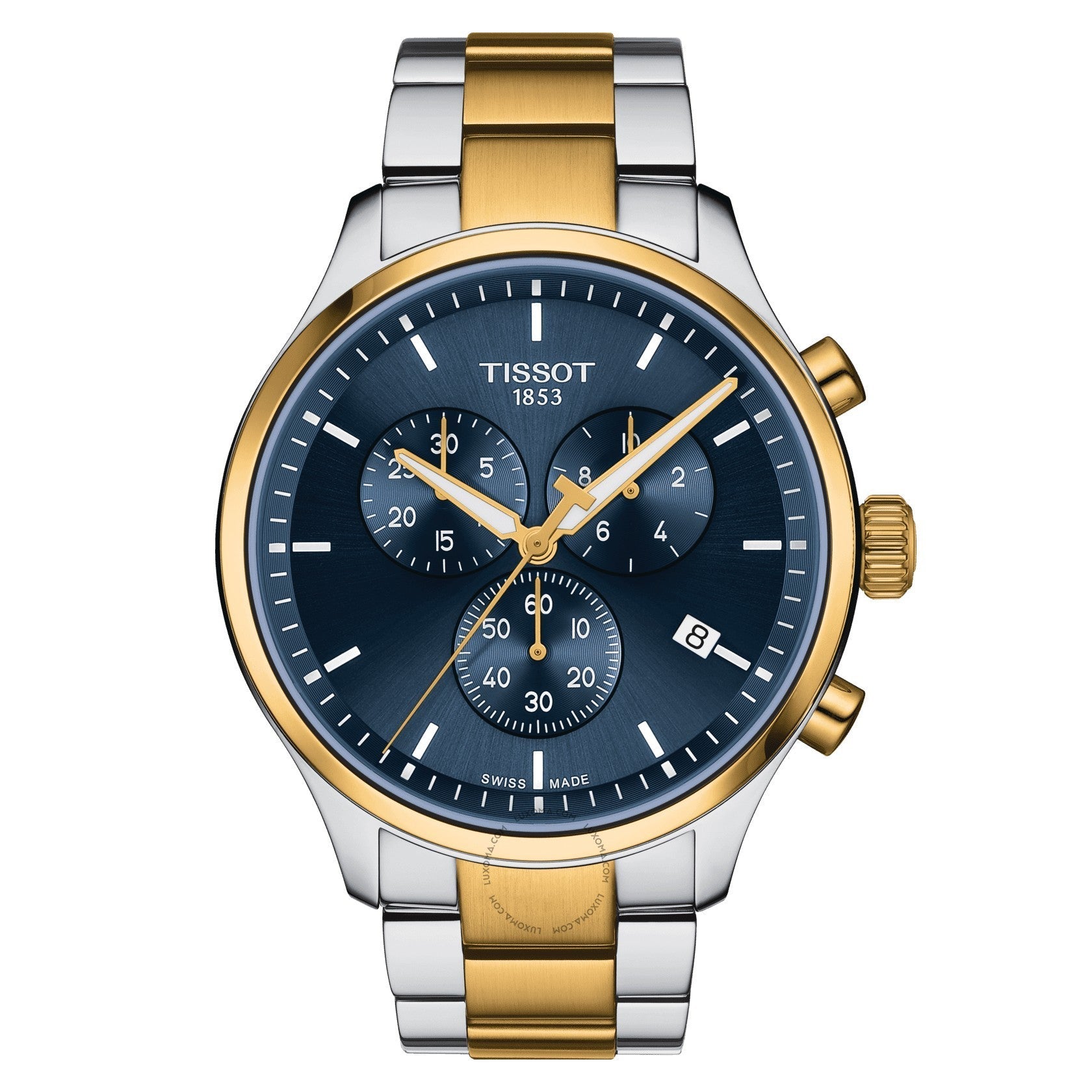 Tissot T-Sport Chronograph Blue Dial Men's Watch T116.617.22.041.00