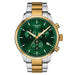 Tissot T-Sport Chronograph Green Dial Men's Watch T116.617.22.091.00