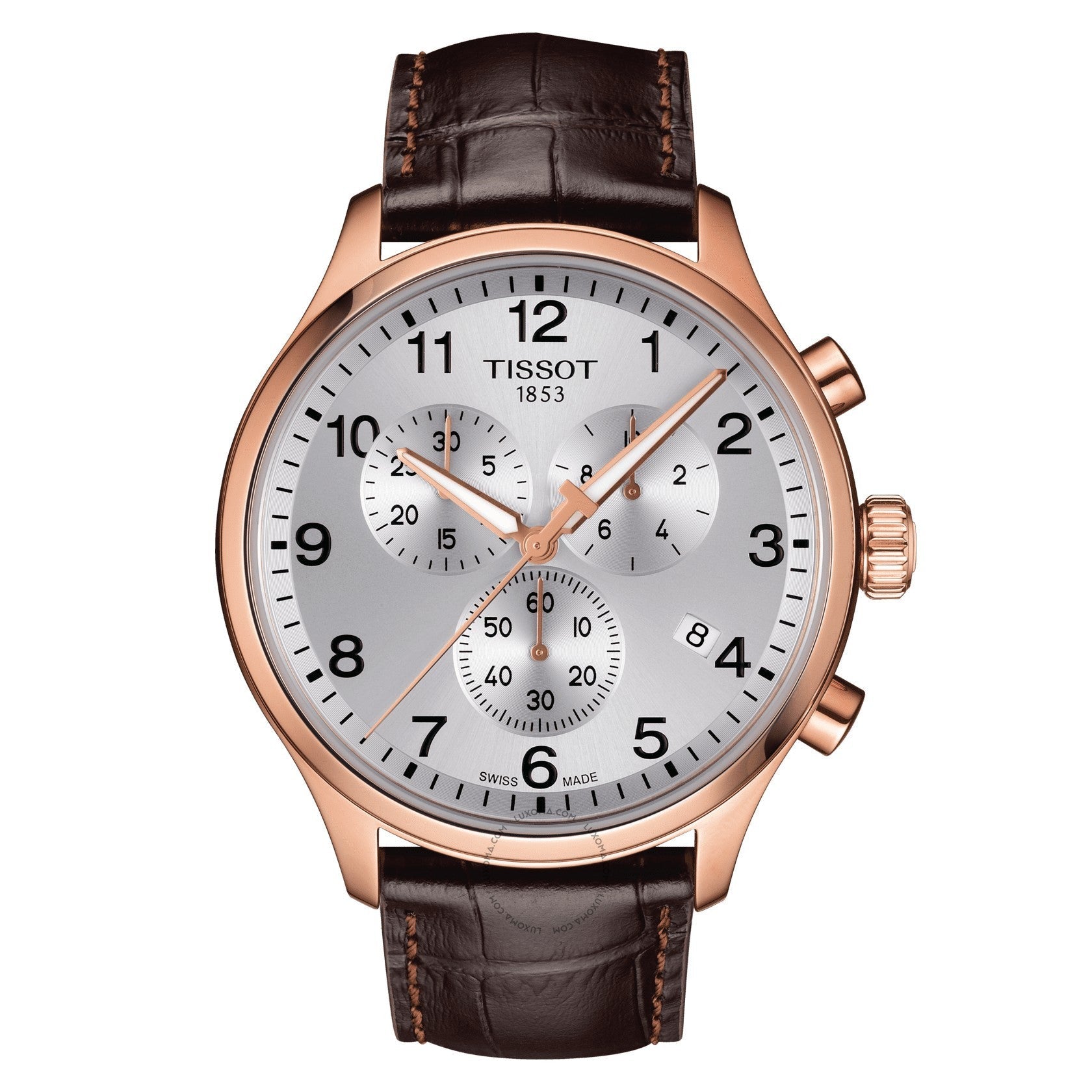 Tissot Chrono XL Chronograph Silver Dial Men's Watch T116.617.36.037.00