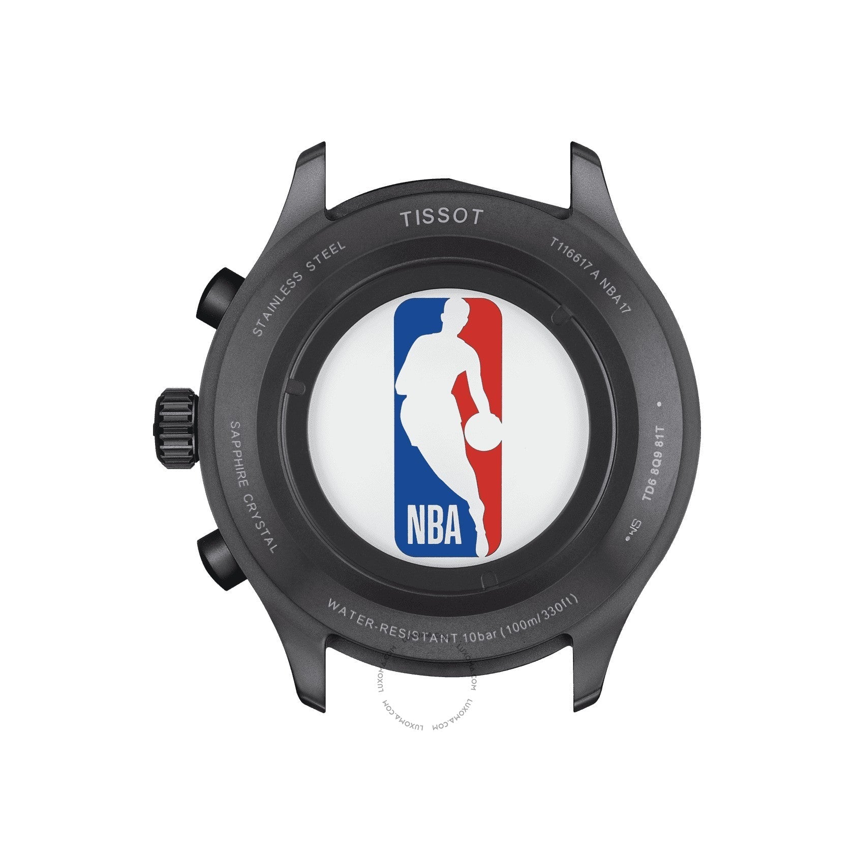 Tissot Tissot XL NBA Collector Chronograph Black Dial Men's Watch T116.617.36.051.08
