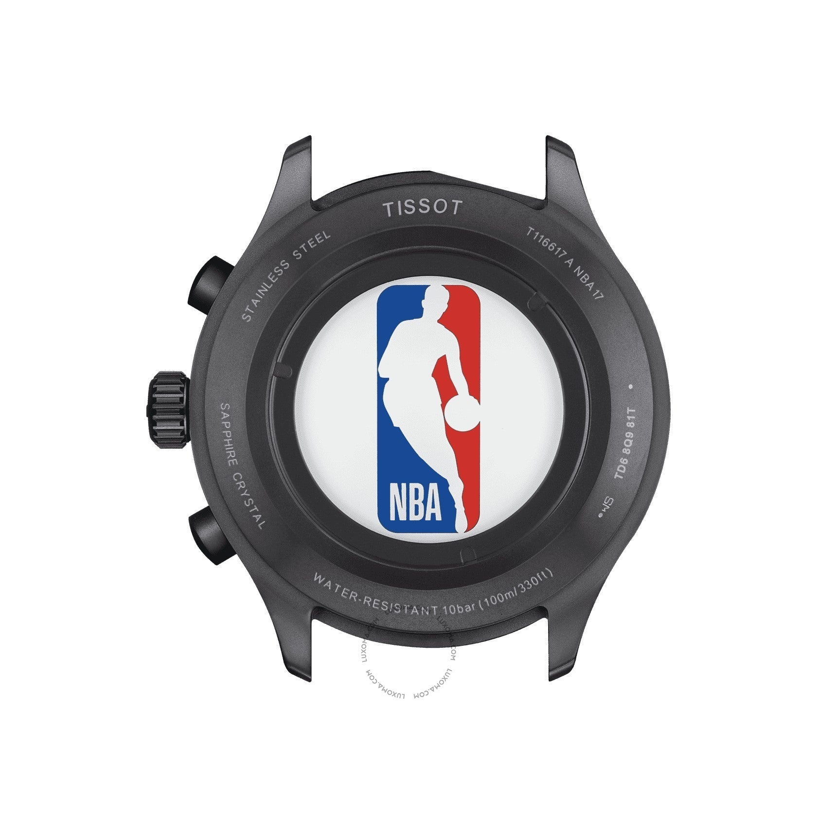 Tissot Tissot XL NBA Collector Chronograph Black Dial Men's Watch T116.617.36.051.08