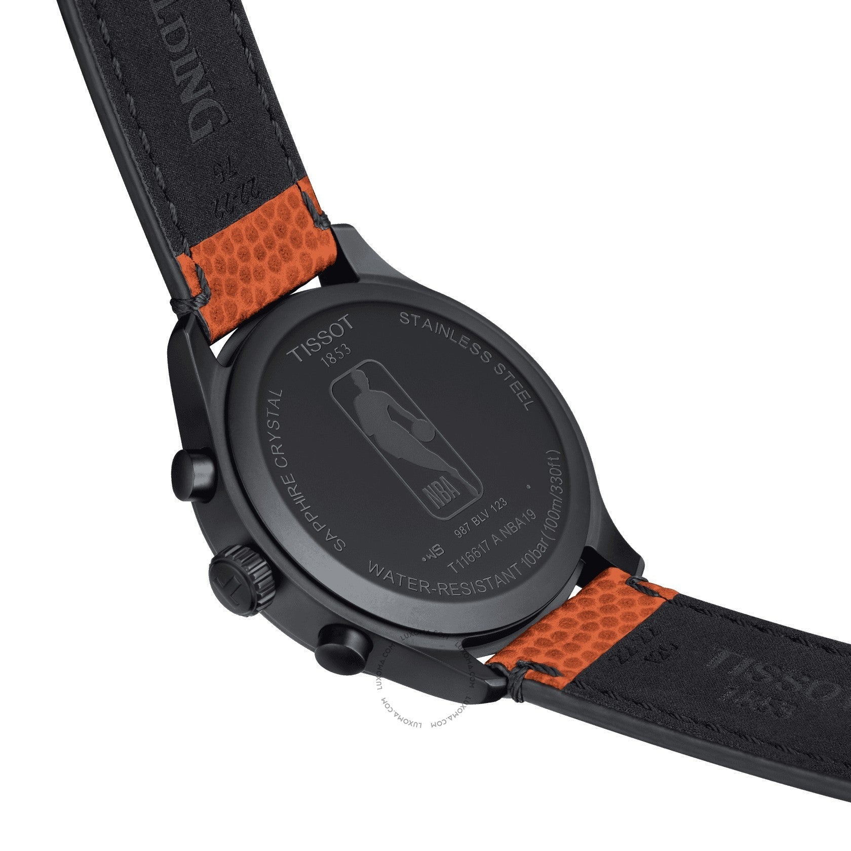 Tissot Tissot Special Collections Chronograph Black Dial Men's Watch T116.617.36.051.12