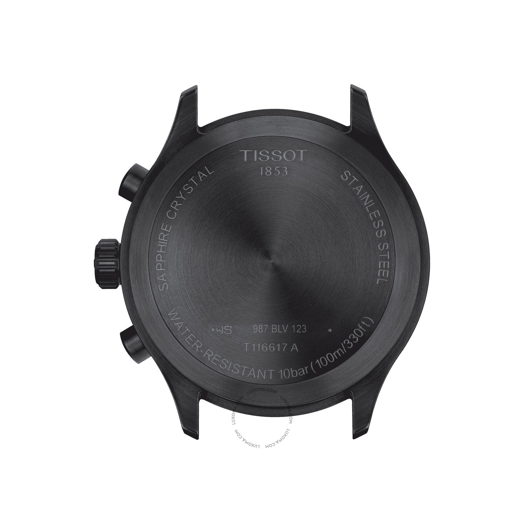 Tissot Tissot T-Sport Chronograph Black Dial Men's Watch T116.617.36.052.00