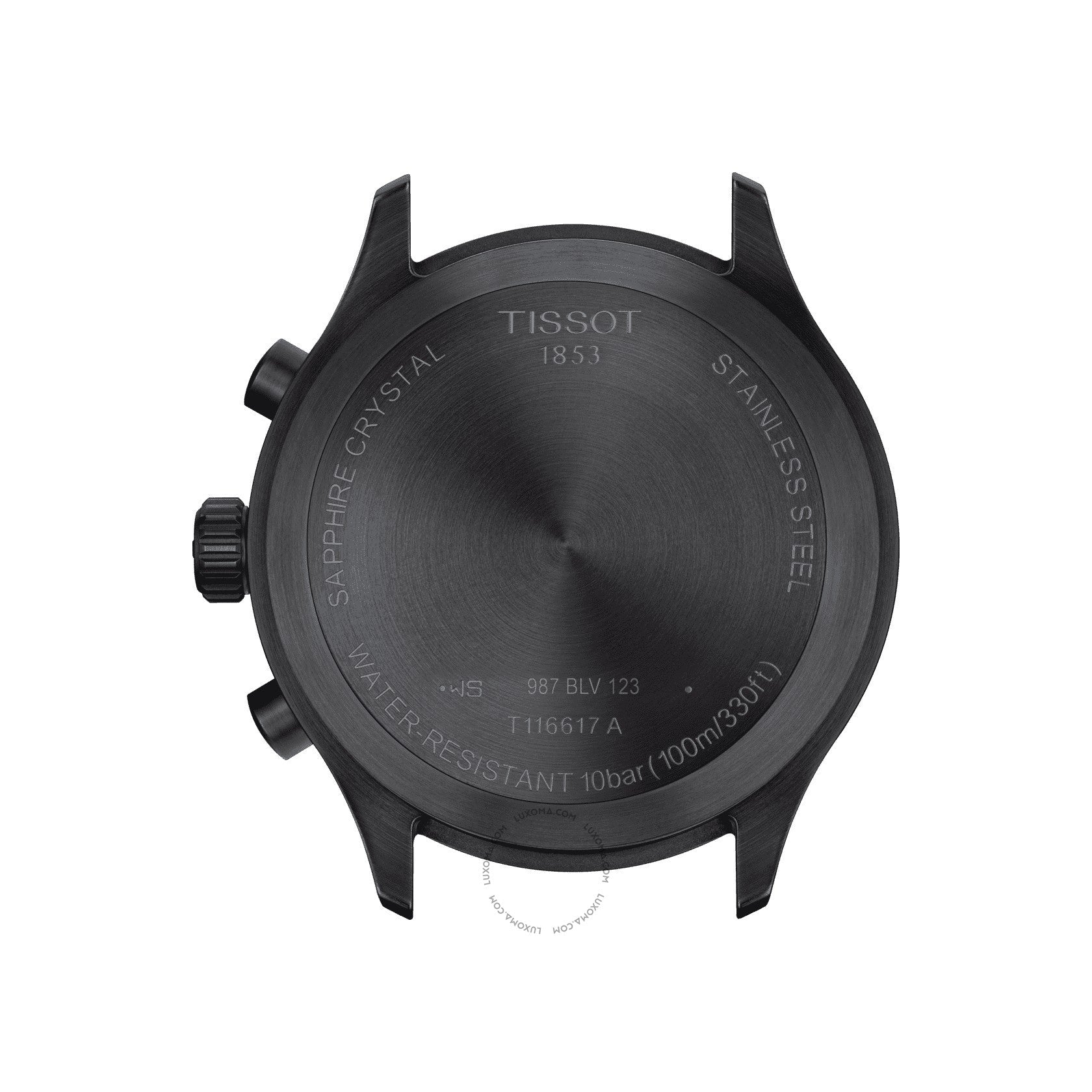 Tissot Tissot T-Sport Chronograph Black Dial Men's Watch T116.617.36.052.03