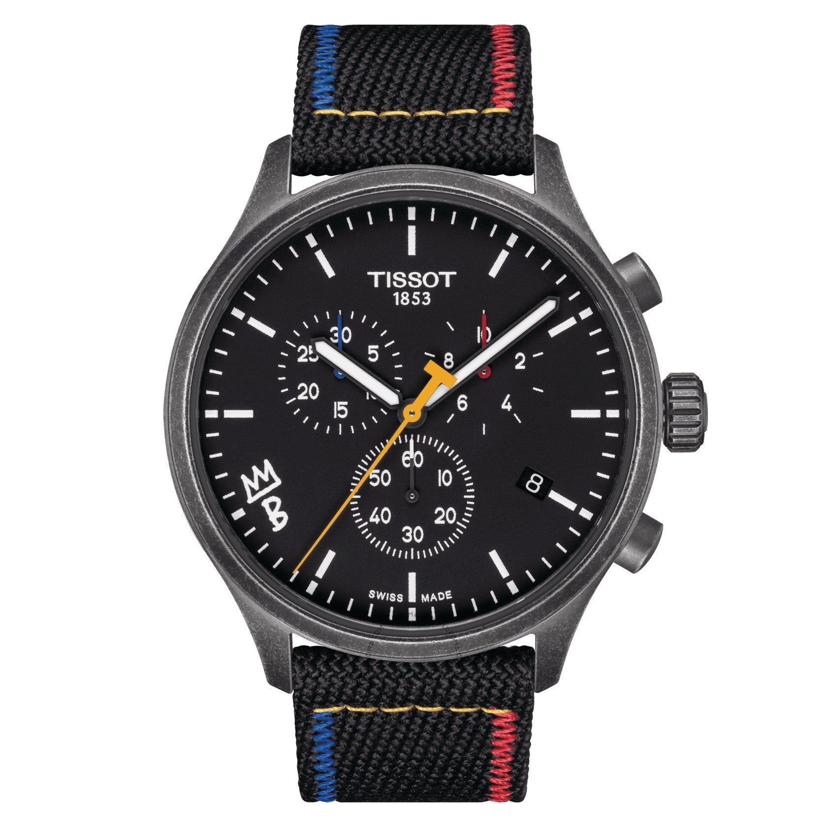 Tissot Chrono XL Chronograph Black Dial Men's Watch T116.617.37.051.02