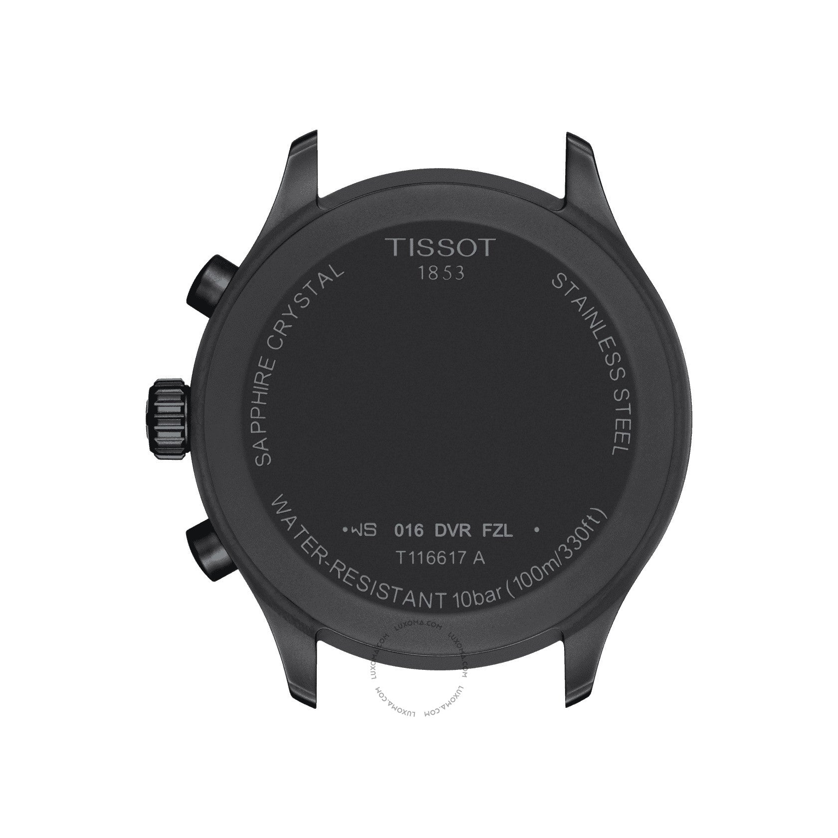 Tissot Tissot T-Sport Chronograph Green Dial Men's Watch T116.617.37.091.00