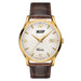 Tissot Heritage Visodate Quartz Silver Opalin Dial Men's Watch T118.410.36.277.00