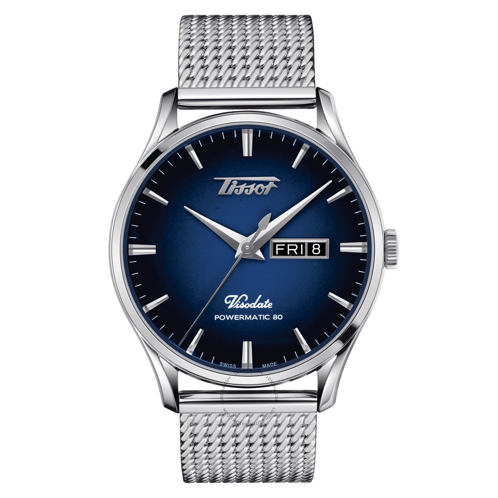 Tissot Heritage Automatic Graded Blue-Black Dial Men's Watch T118.430.11.041.00