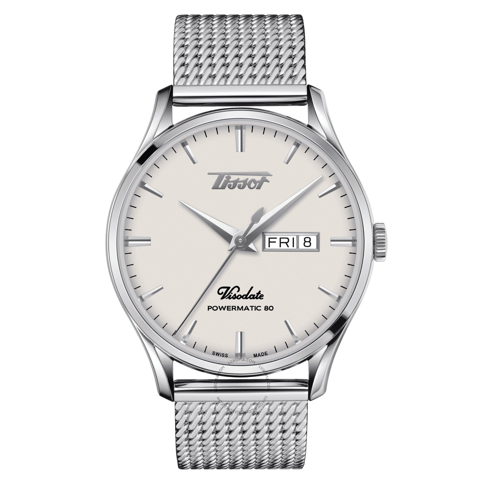 Tissot Heritage Automatic Silver Opalin Dial Men's Watch T118.430.11.271.00