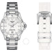 Tissot Tissot Seastar Quartz White Dial Men's Watch T120.210.11.011.00