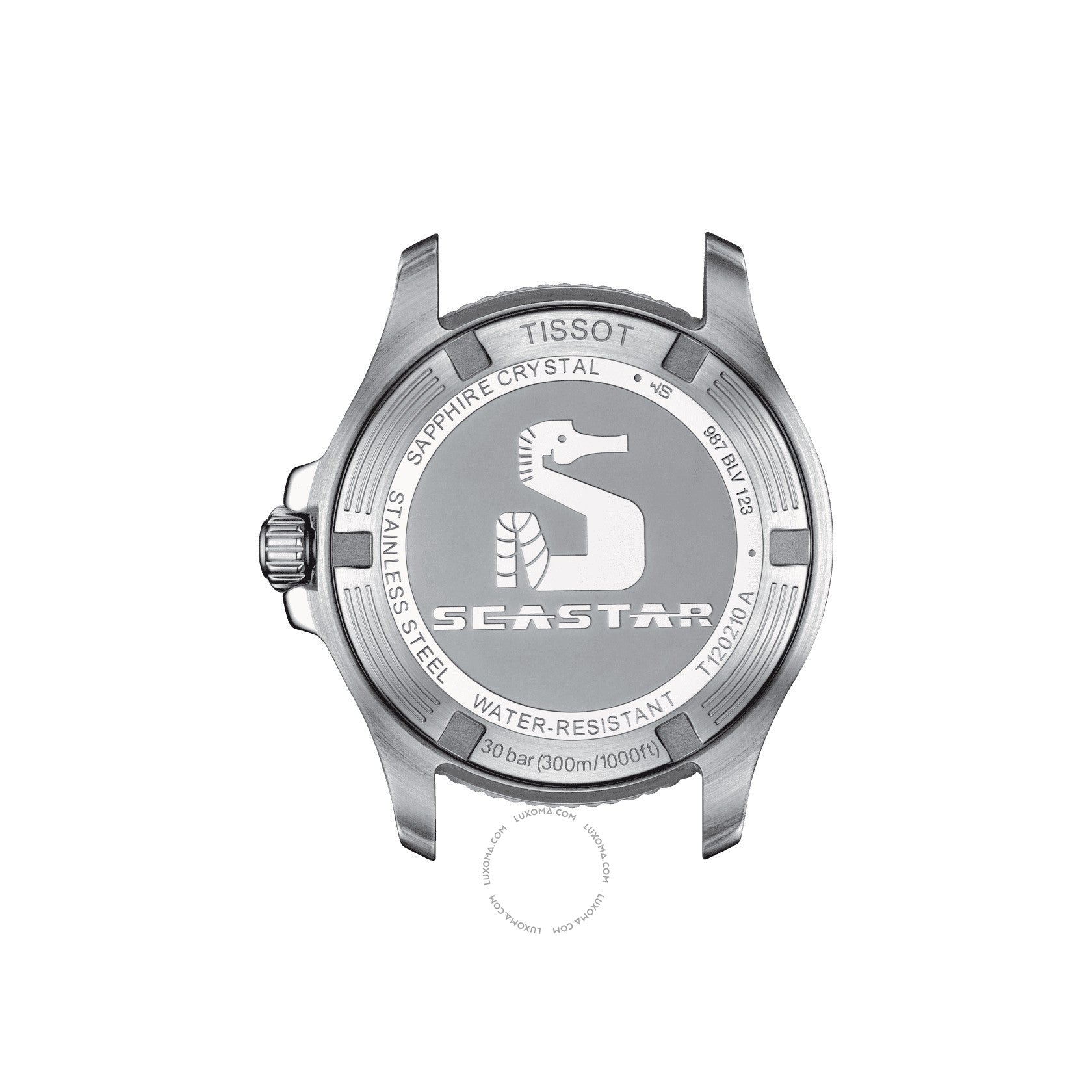 Tissot Tissot T-Sport Quartz Black Dial Unisex Watch T120.210.21.051.00
