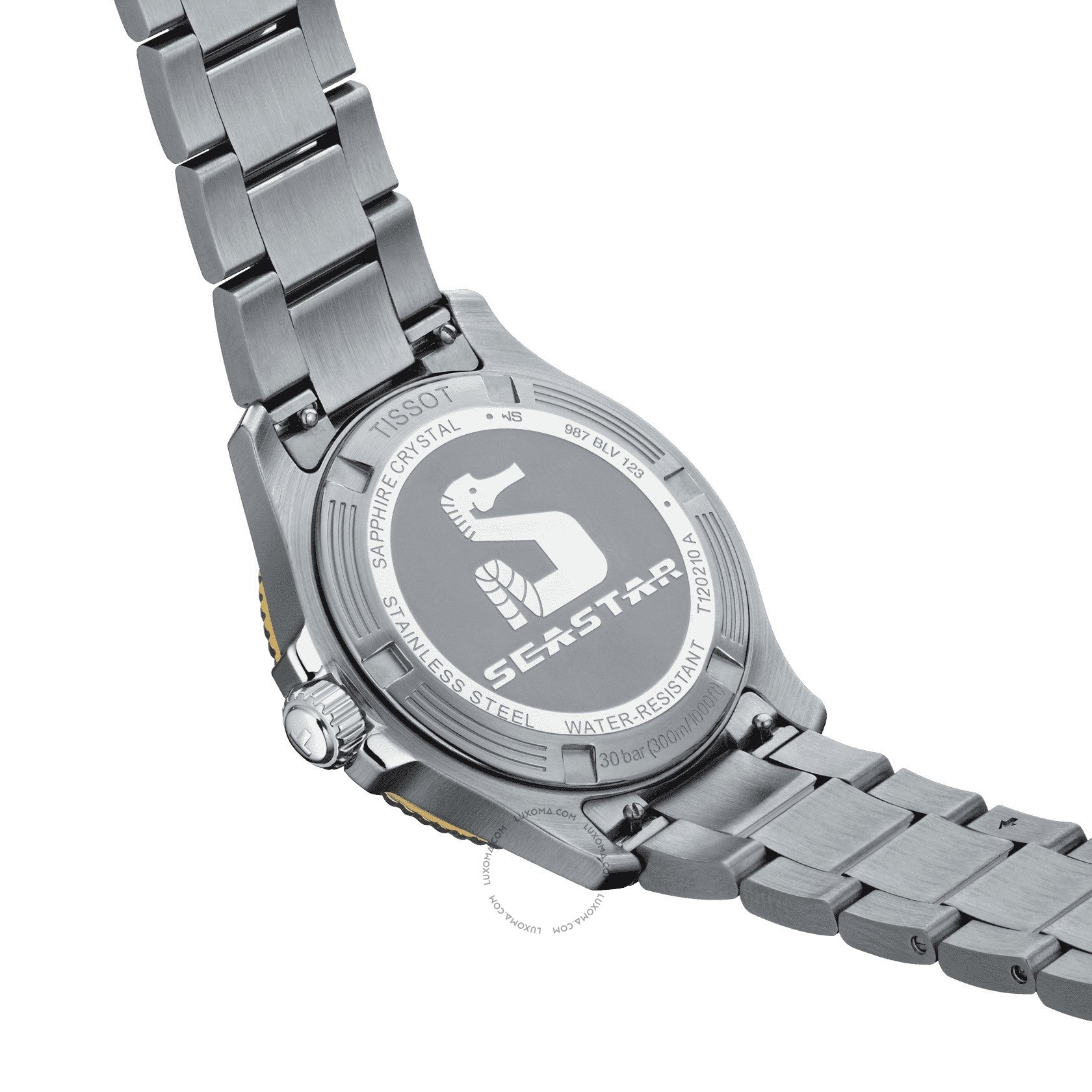Tissot Tissot T-Sport Quartz Black Dial Unisex Watch T120.210.21.051.00