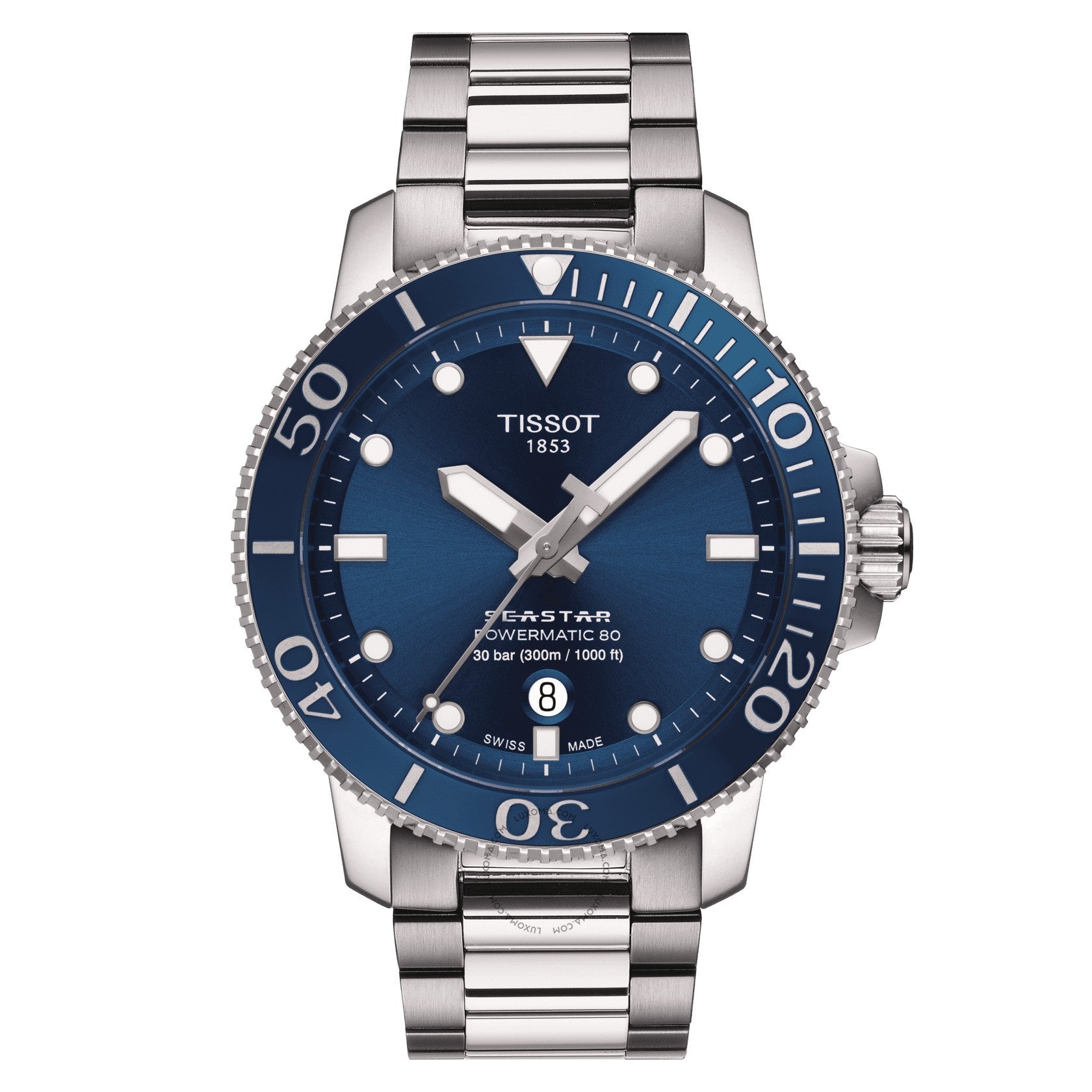 Tissot T-Sport Automatic Blue Dial Men's Watch T120.407.11.041.03