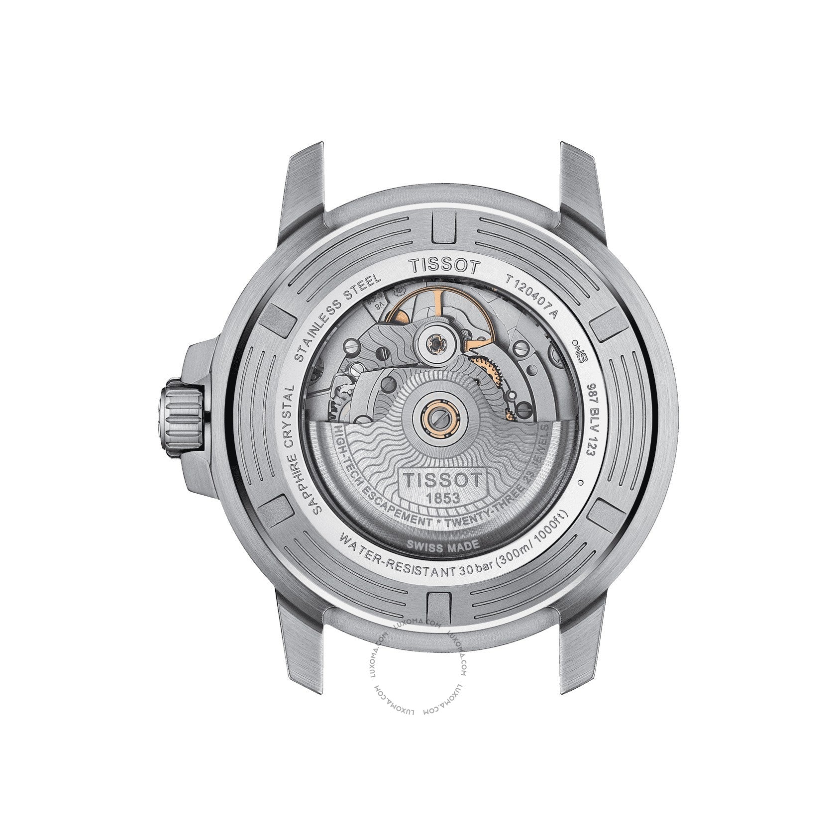 Tissot Tissot T-Sport Automatic Blue Dial Men's Watch T120.407.11.041.03