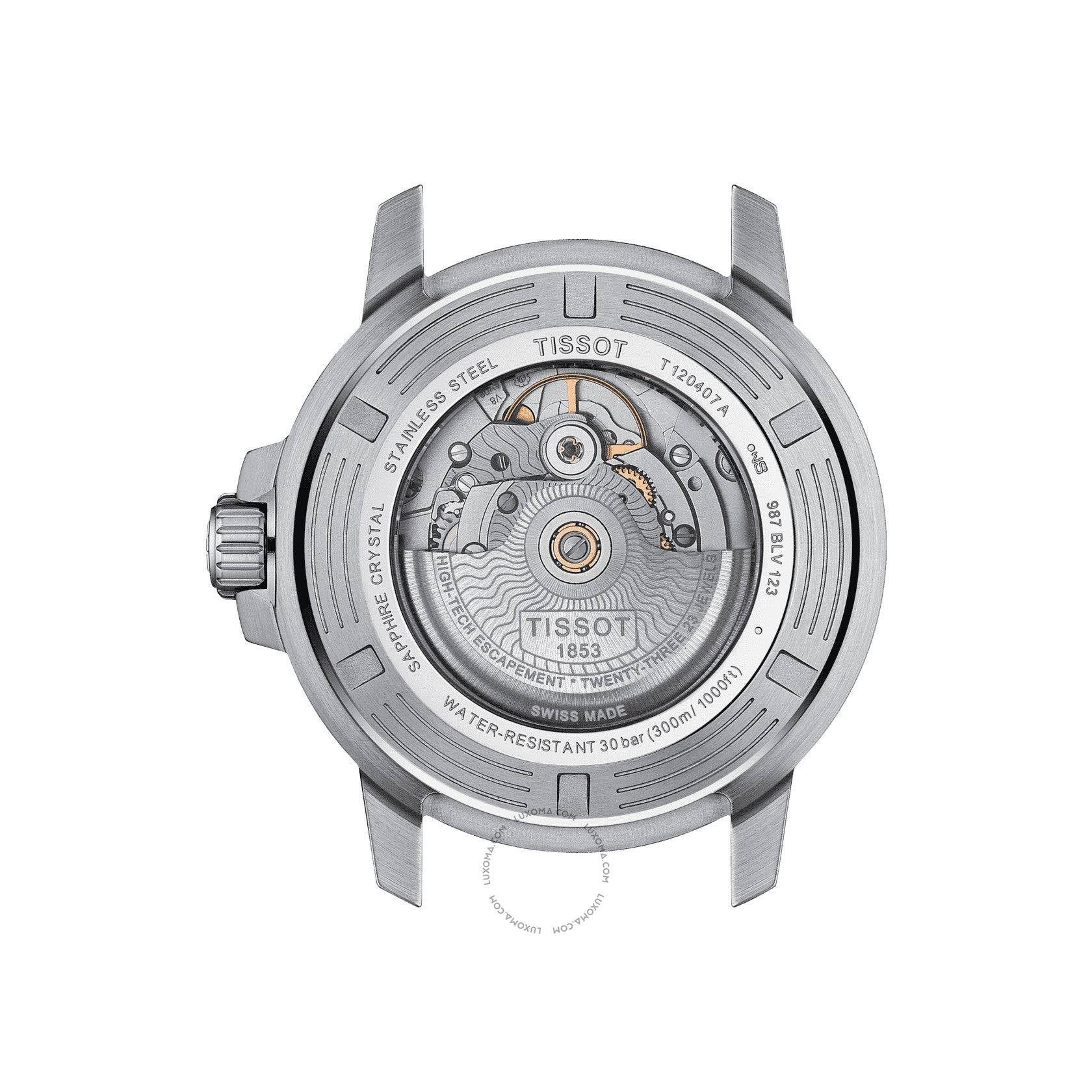 Tissot Tissot T-Sport Automatic Grey Dial Men's Watch T120.407.11.081.01