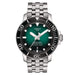 Tissot T-Sport Automatic Graded Green-Black Dial Men's Watch T120.407.11.091.01