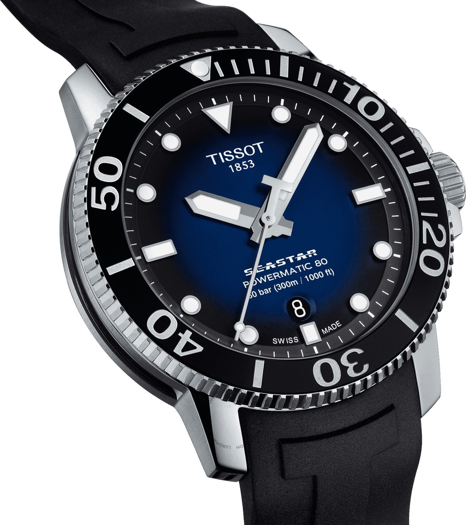 Tissot Tissot T-Sport Automatic Graded Blue-Black Dial Men's Watch T120.407.17.041.00