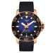 Tissot T-Sport Automatic Graded Blue-Black Dial Men's Watch T120.407.37.041.00