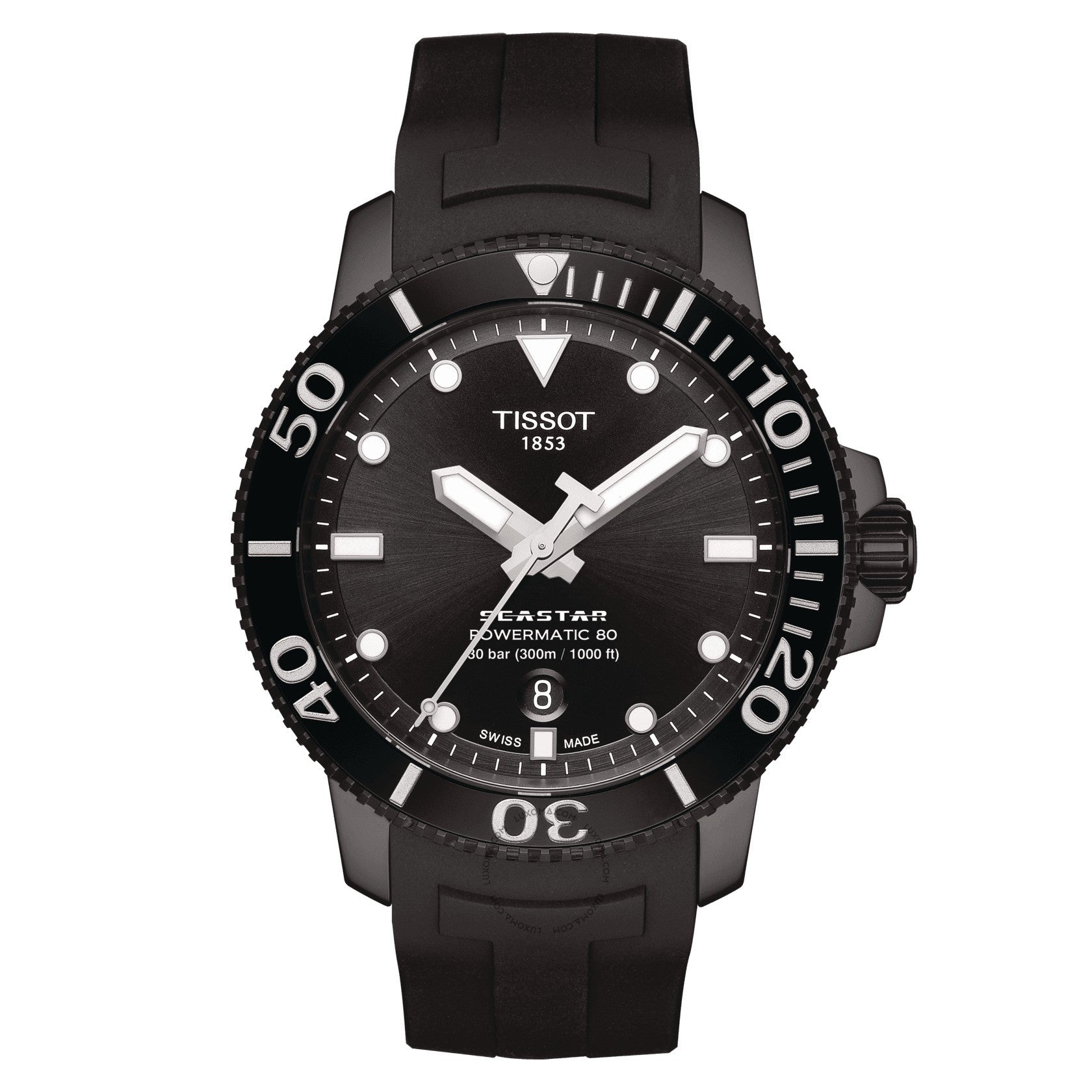 Tissot T-Sport Automatic Black Dial Men's Watch T120.407.37.051.00