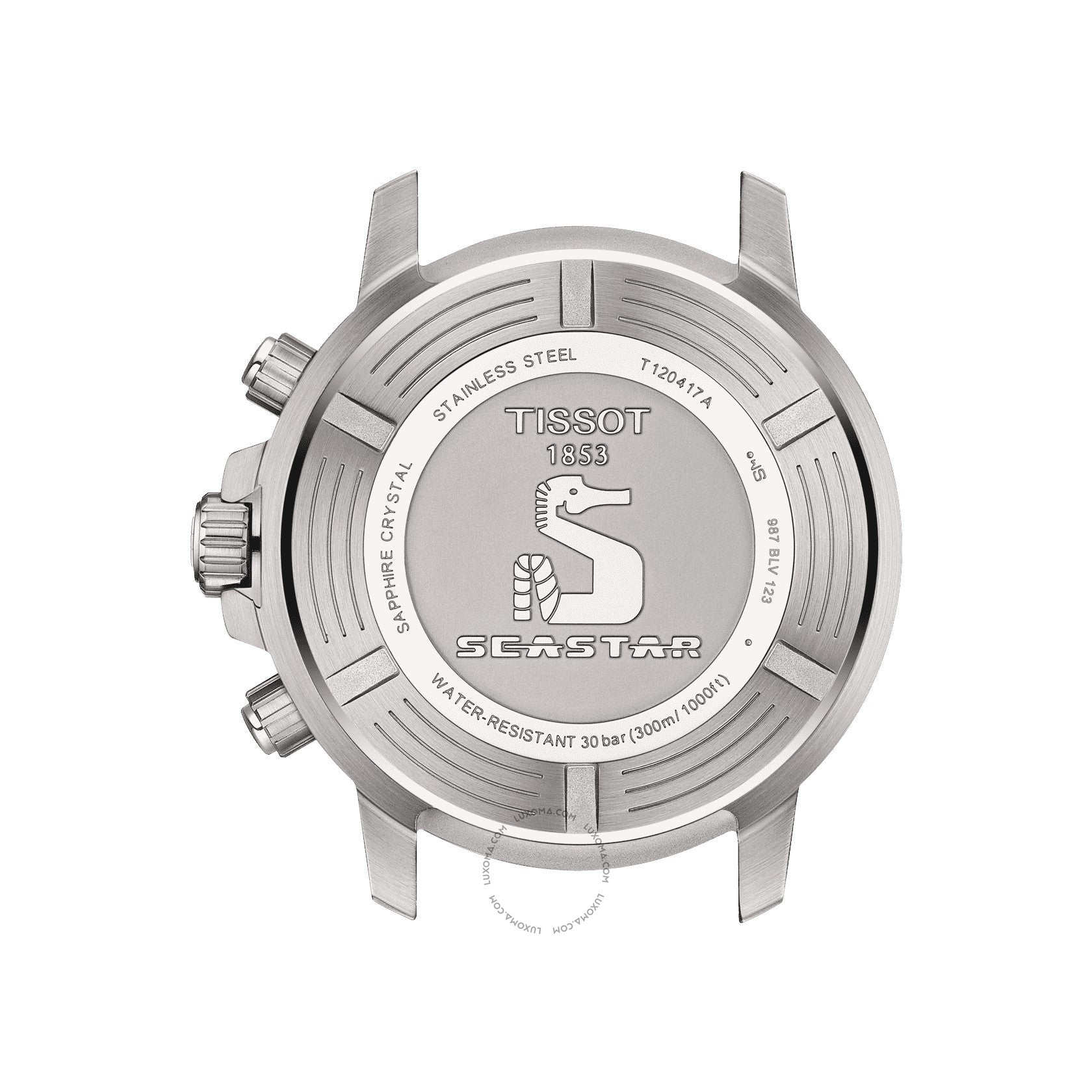 Tissot Tissot T-Sport Chronograph Blue Dial Men's Watch T120.417.11.041.03