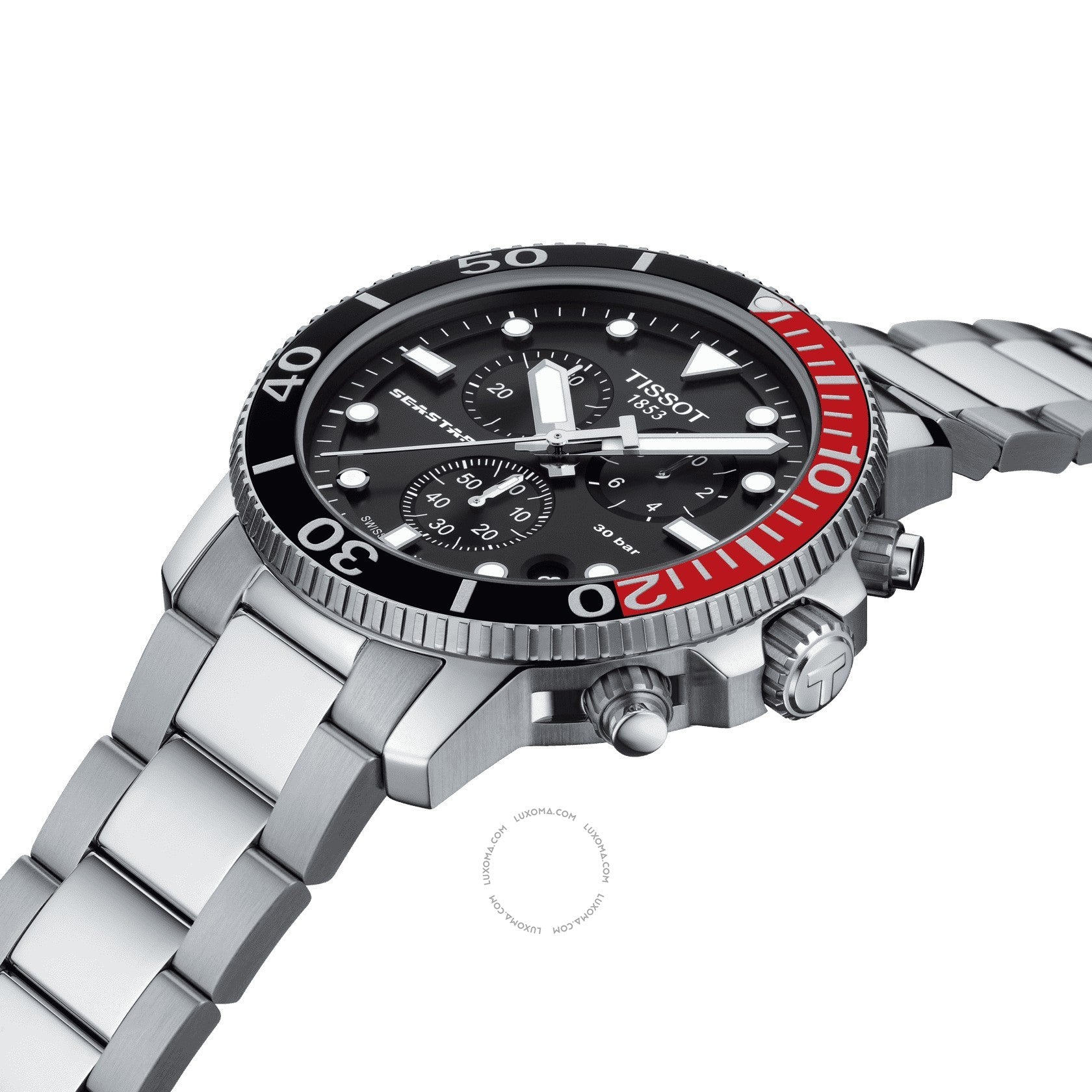 Tissot Tissot T-Sport Chronograph Black Dial Men's Watch T120.417.11.051.01