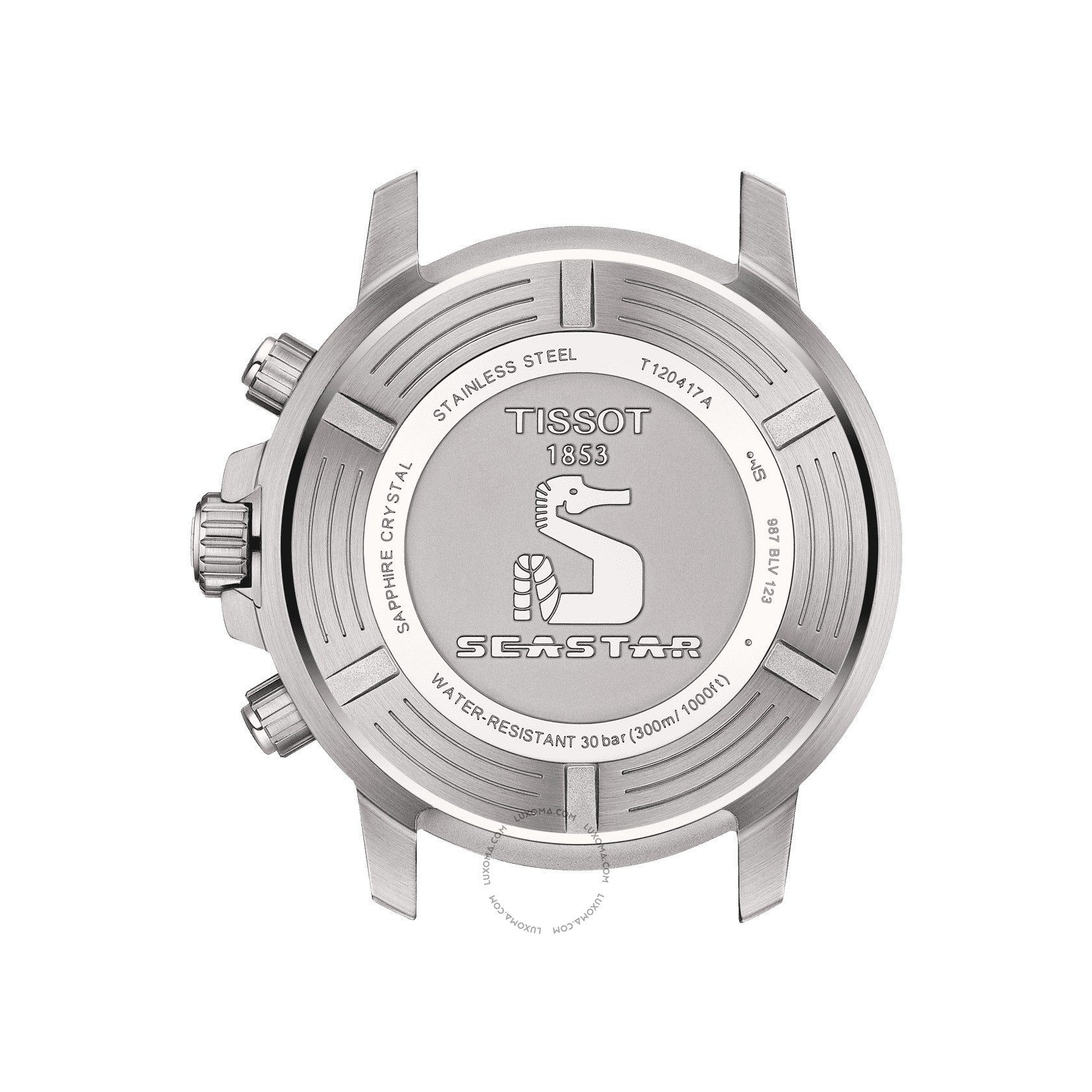 Tissot Tissot T-Sport Chronograph Graded Green-Black Dial Men's Watch T120.417.11.091.01