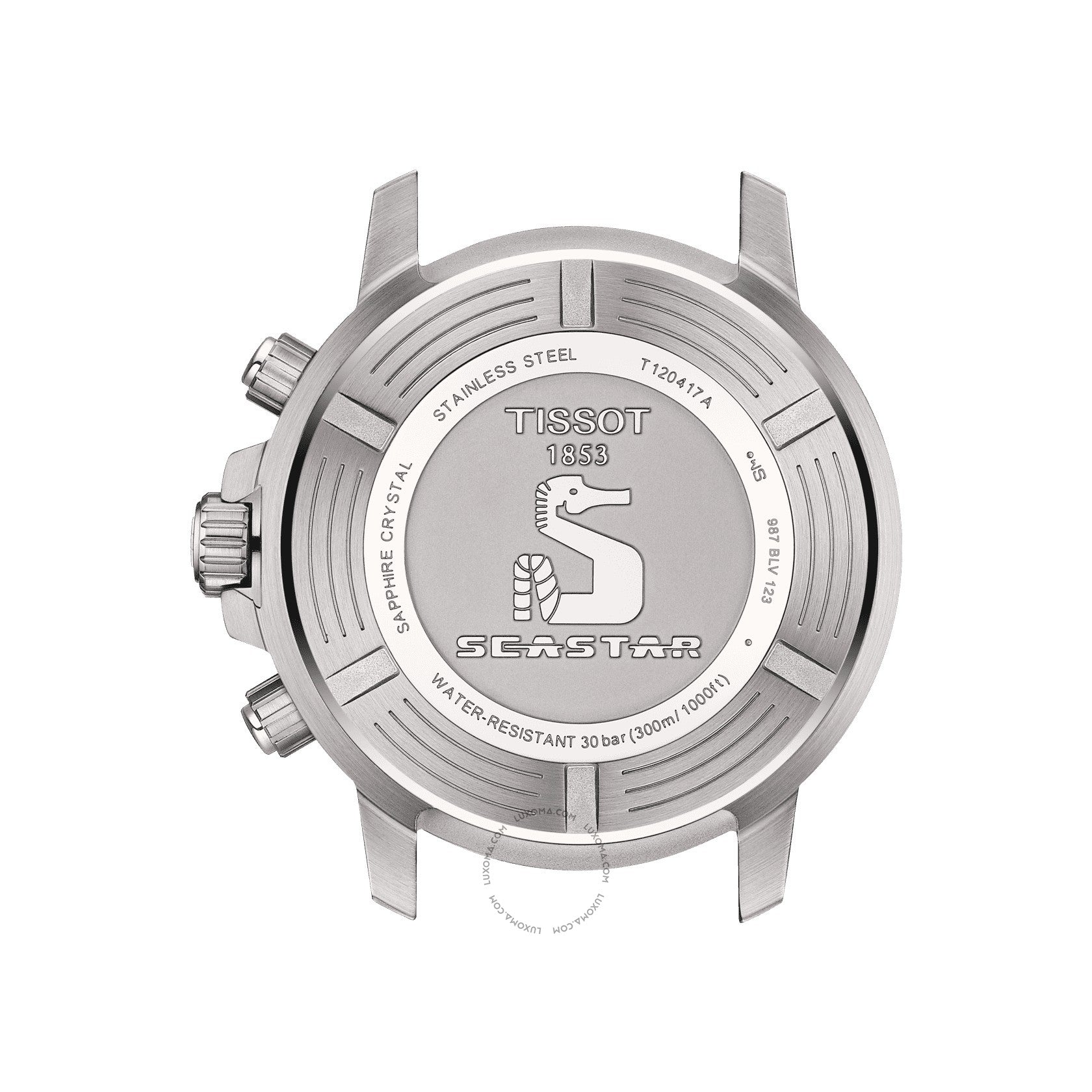 Tissot Tissot T-Sport Chronograph Graded Red-Black Dial Men's Watch T120.417.11.421.00