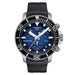 Tissot T-Sport Chronograph Graded Blue-Black Dial Men's Watch T120.417.17.041.00