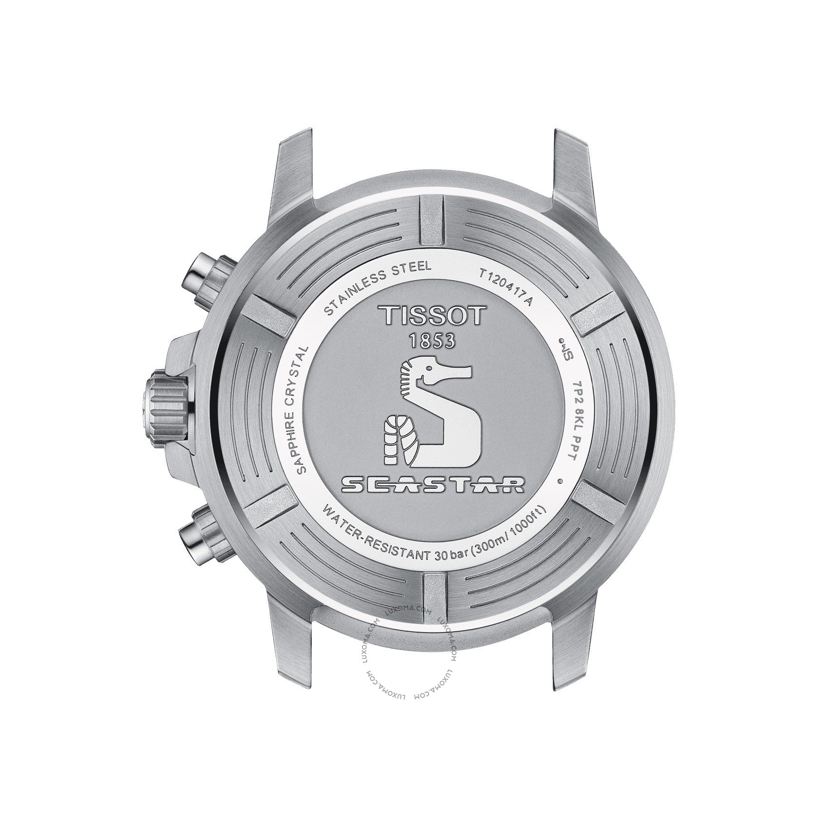 Tissot Tissot T-Sport Chronograph Graded Blue-Black Dial Men's Watch T120.417.17.041.00