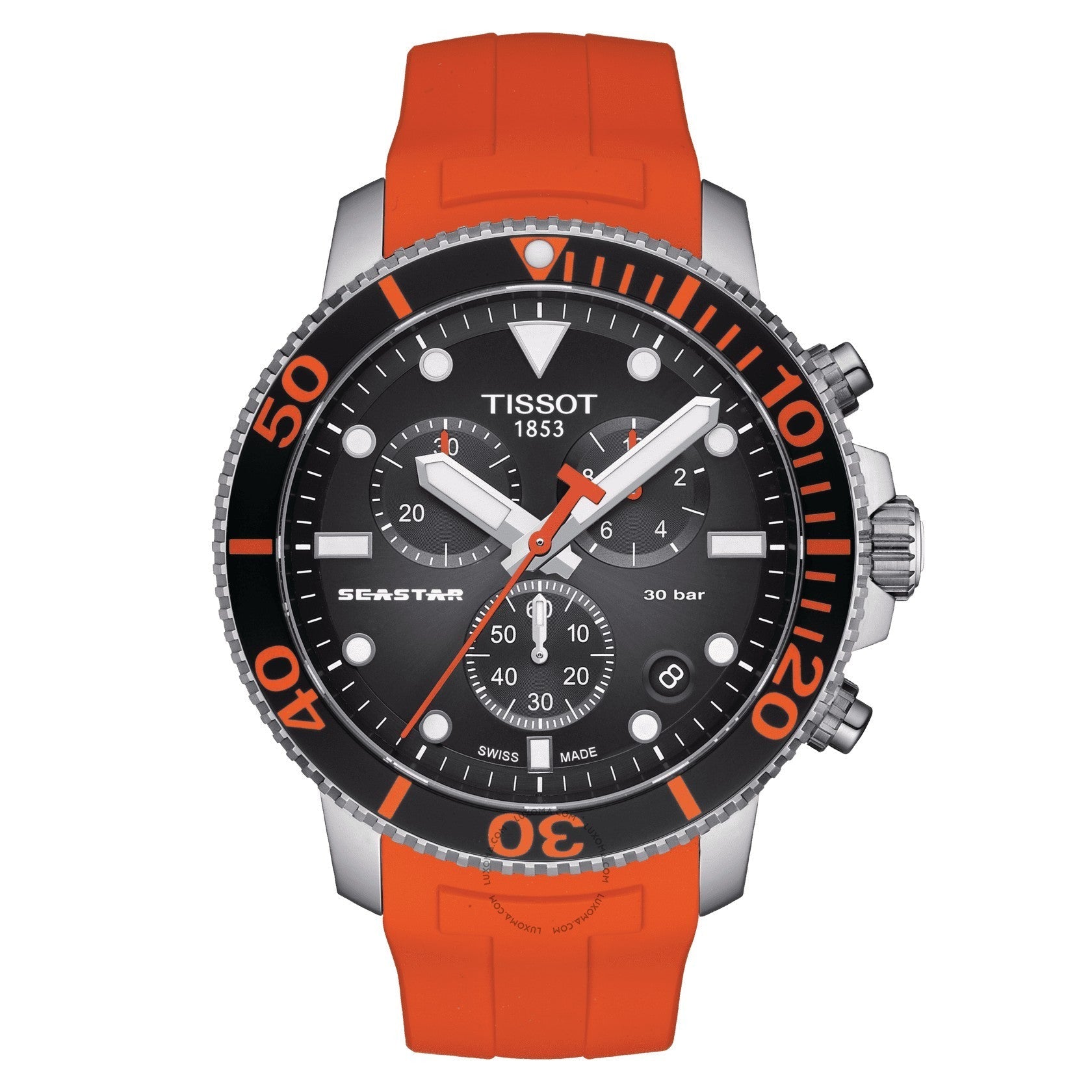 Tissot T-Sport Chronograph Black Dial Men's Watch T120.417.17.051.01