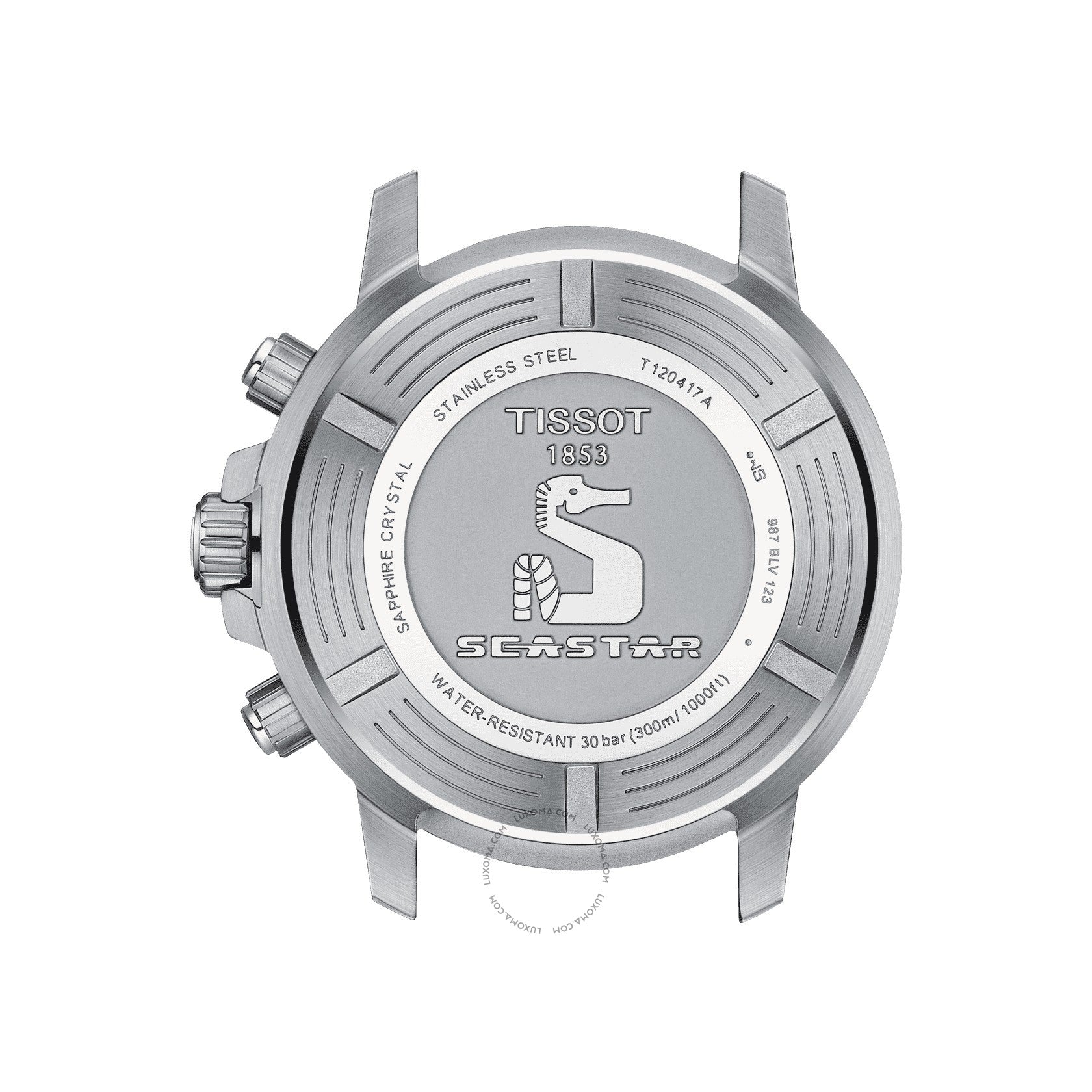 Tissot Tissot T-Sport Chronograph Black Dial Men's Watch T120.417.17.051.02