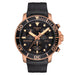 Tissot T-Sport Chronograph Black Dial Men's Watch T120.417.37.051.00