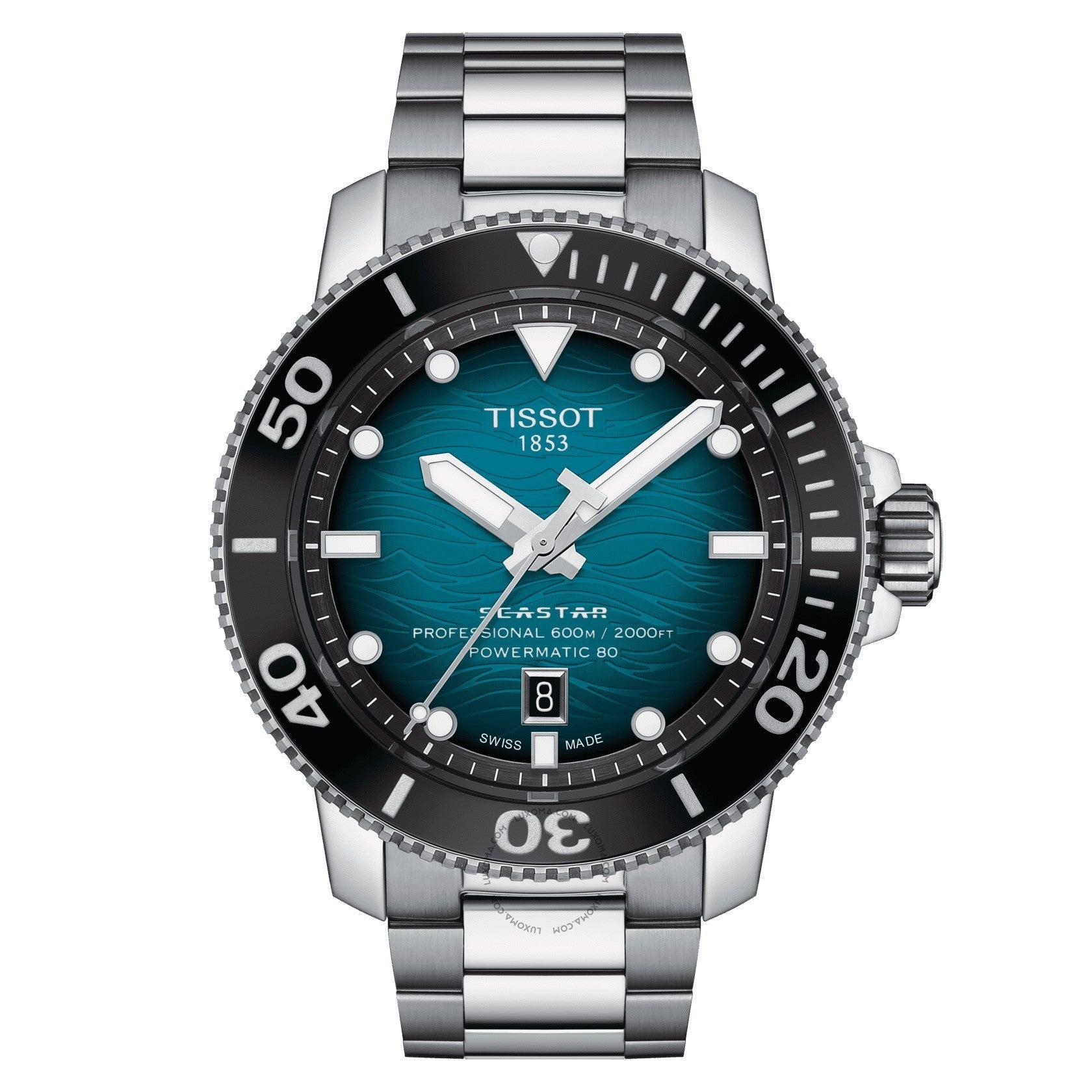 Tissot T-Sport Automatic Graded Blue-Black Dial Men's Watch T120.607.11.041.00