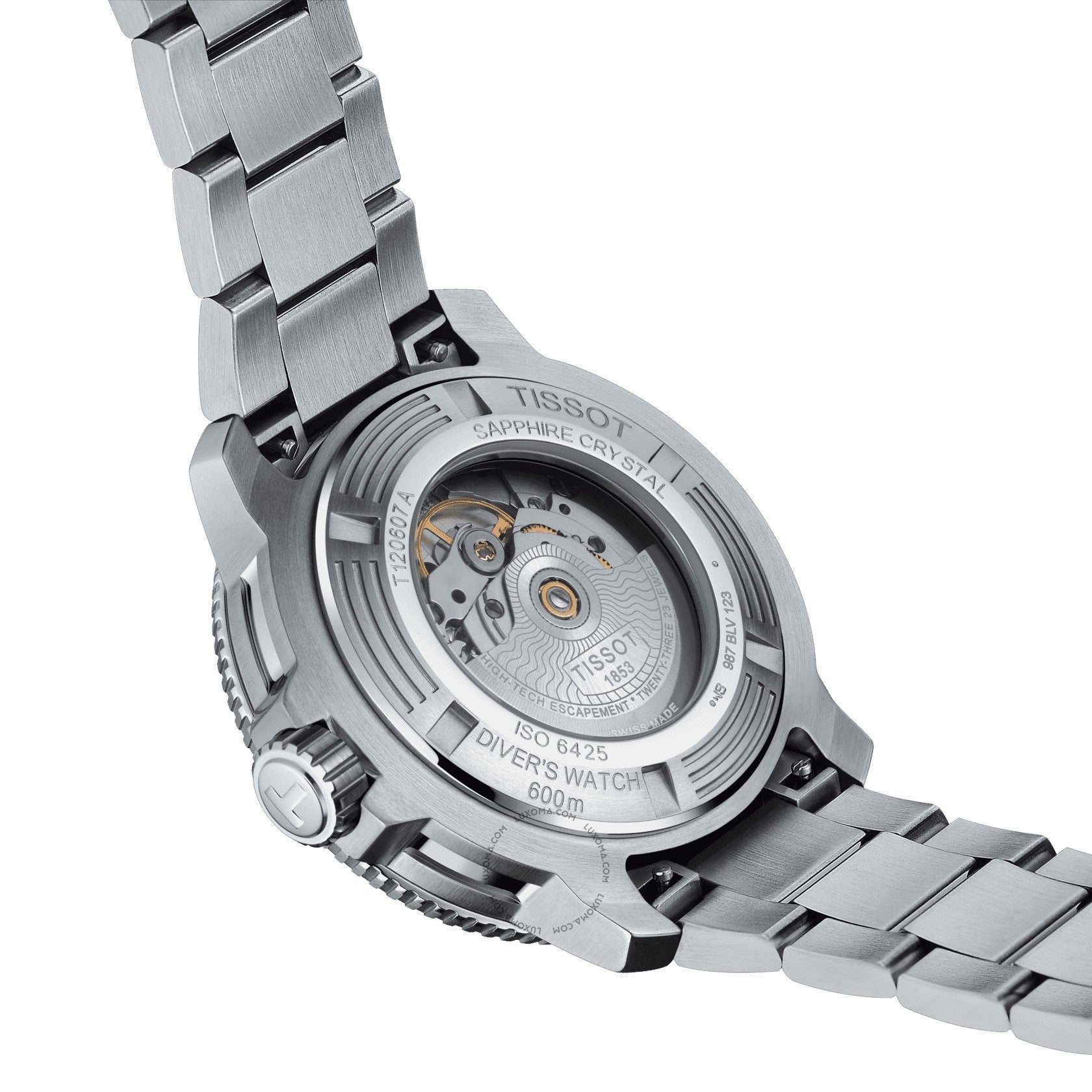 Tissot Tissot T-Sport Automatic Graded Blue-Black Dial Men's Watch T120.607.11.041.00