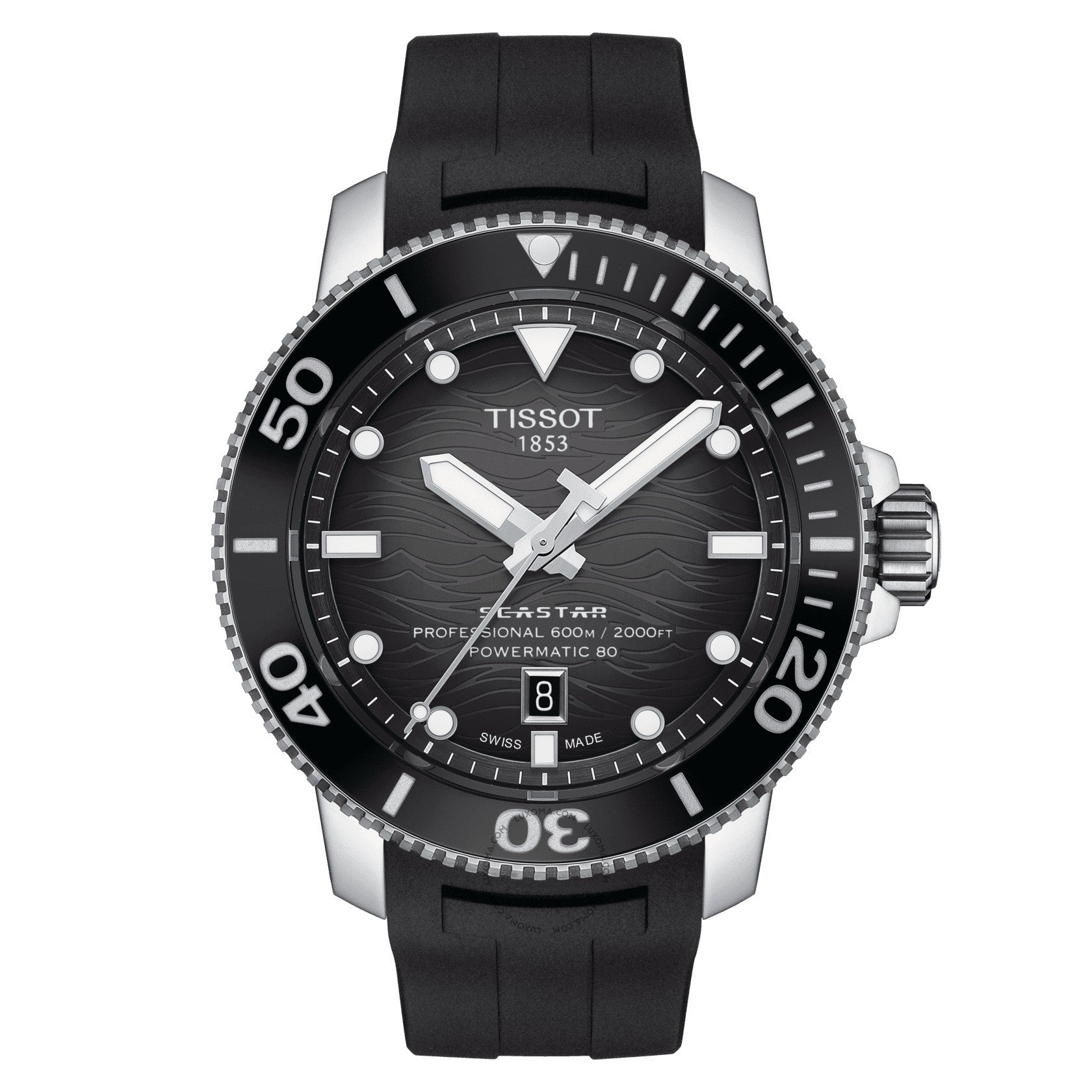 Tissot T-Sport Automatic Graded Grey-Black Dial Men's Watch T120.607.17.441.00