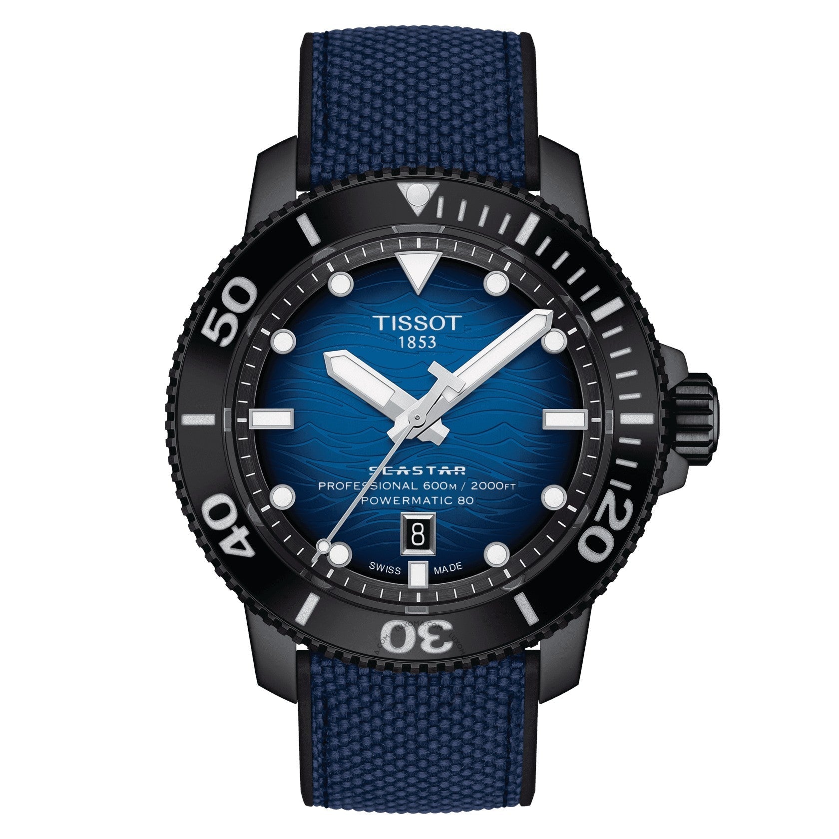 Tissot T-Sport Automatic Graded Blue-Black Dial Men's Watch T120.607.37.041.00