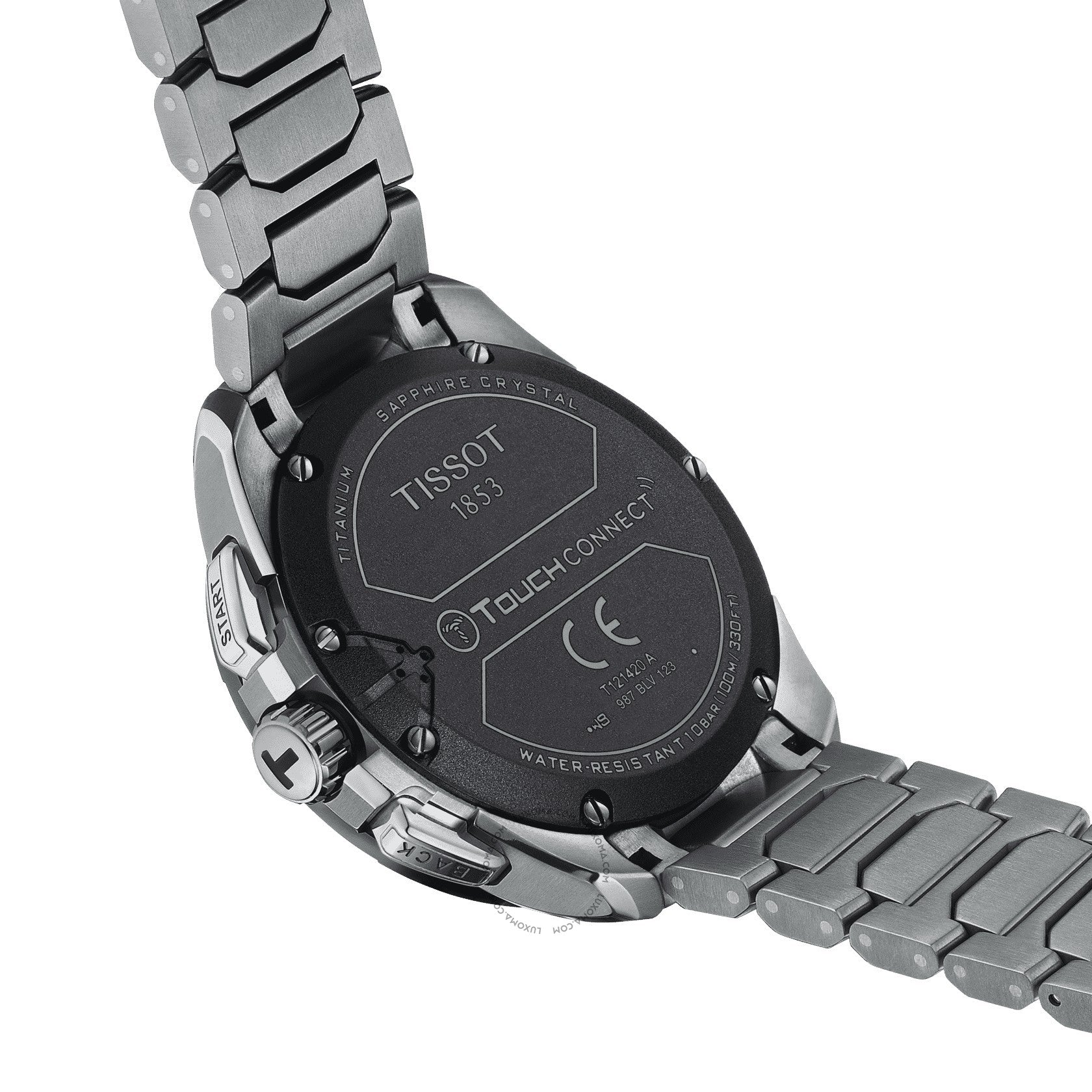 Tissot Tissot T-Touch Chronograph Black Dial Men's Watch T121.420.44.051.00
