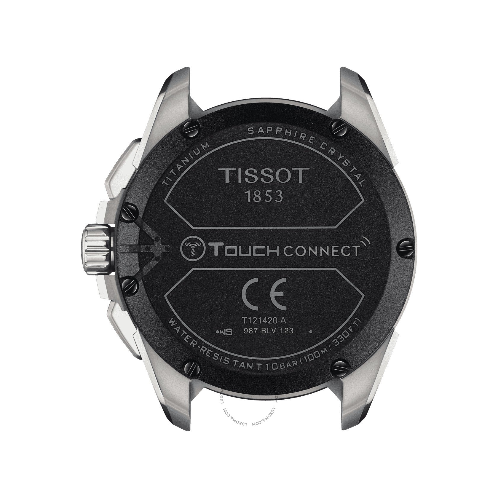Tissot Tissot Touch Quartz Black Dial Men's Watch T121.420.47.051.00